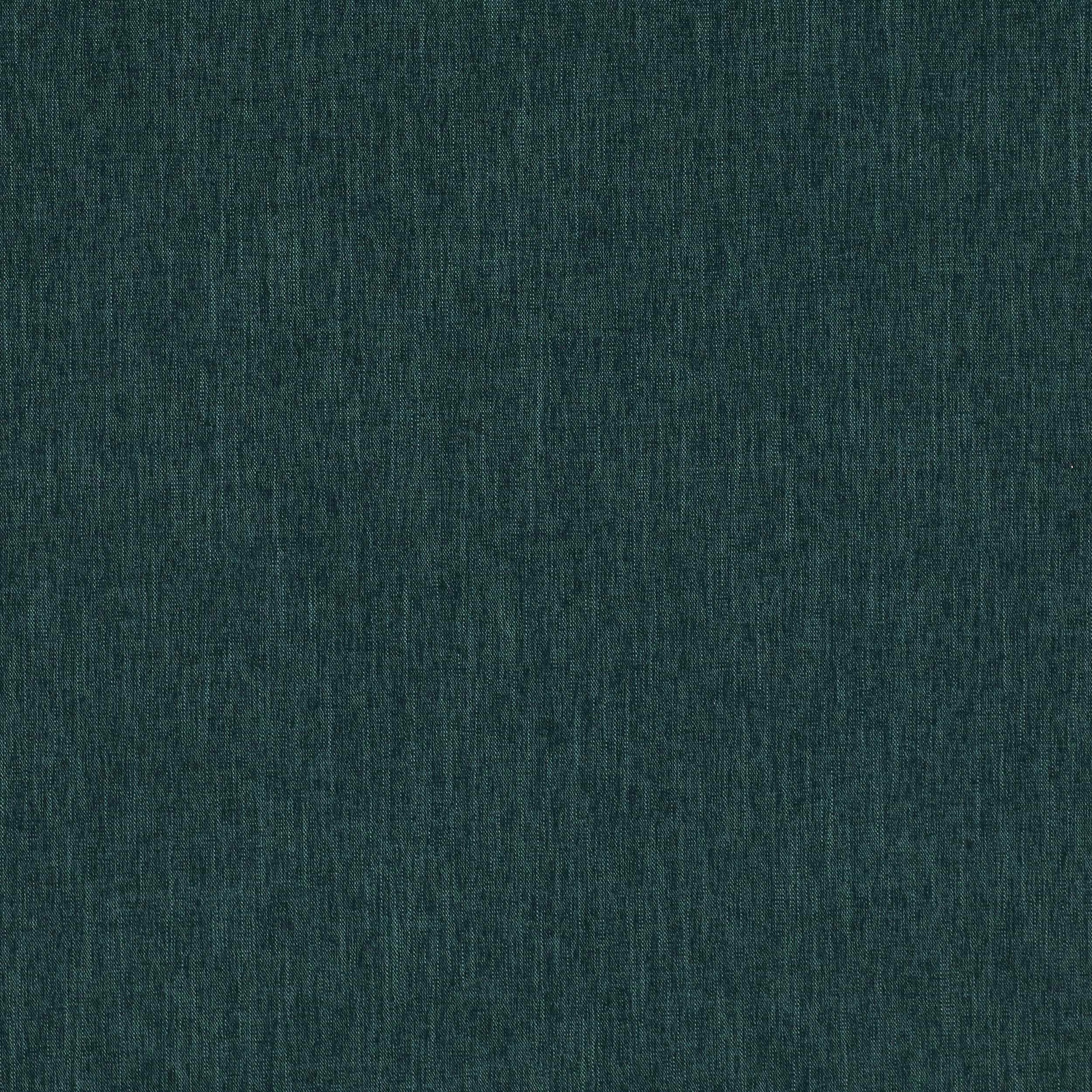 Dark moss green plain fabric swatch with fine vertical texture