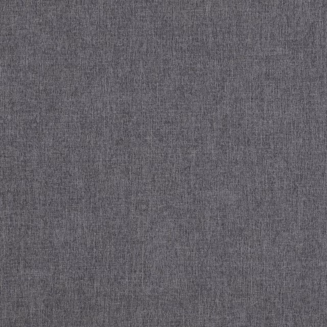 Close-up of a cool mid grey plain weave fabric with fine texture