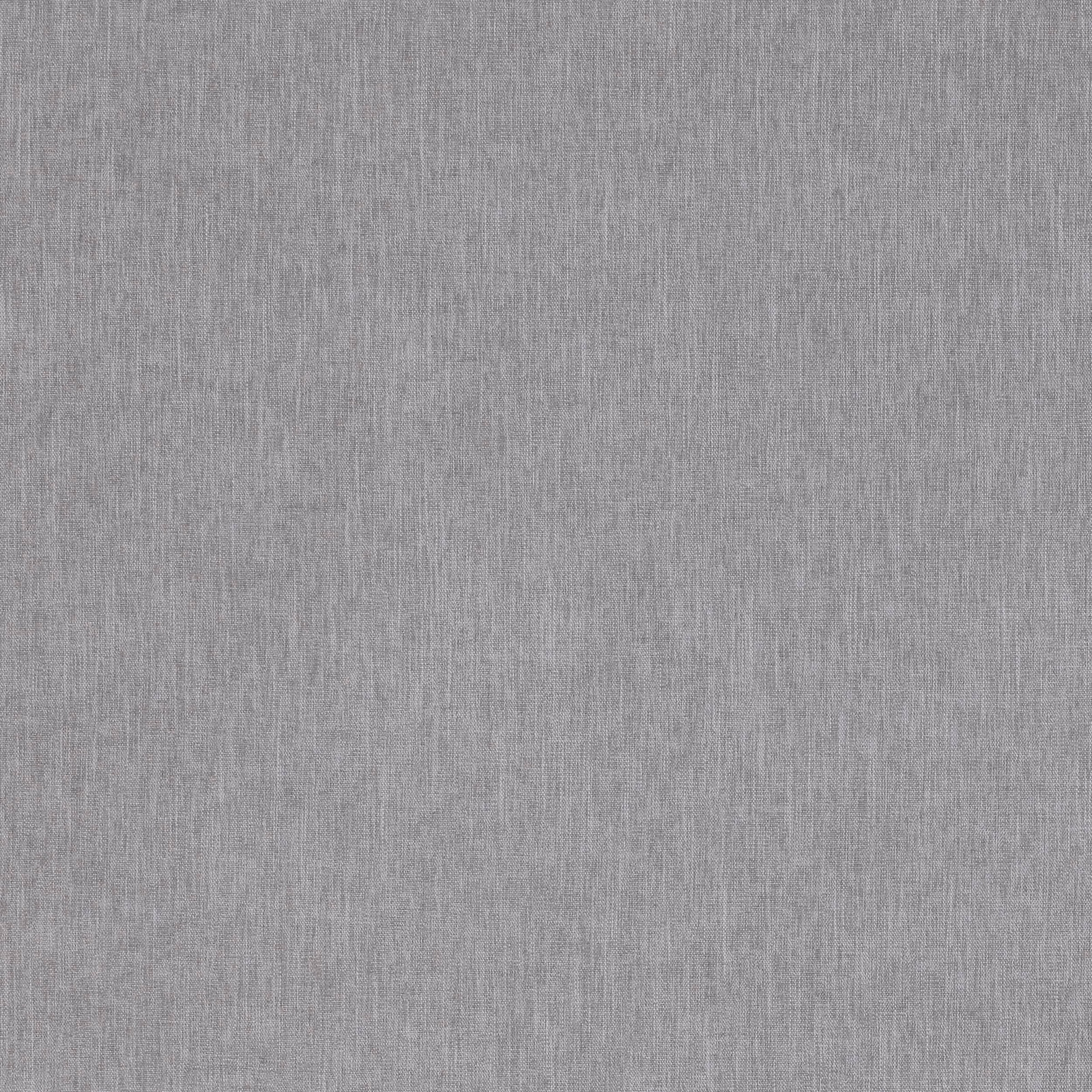 Soft light grey plain weave fabric with fine vertical slub texture