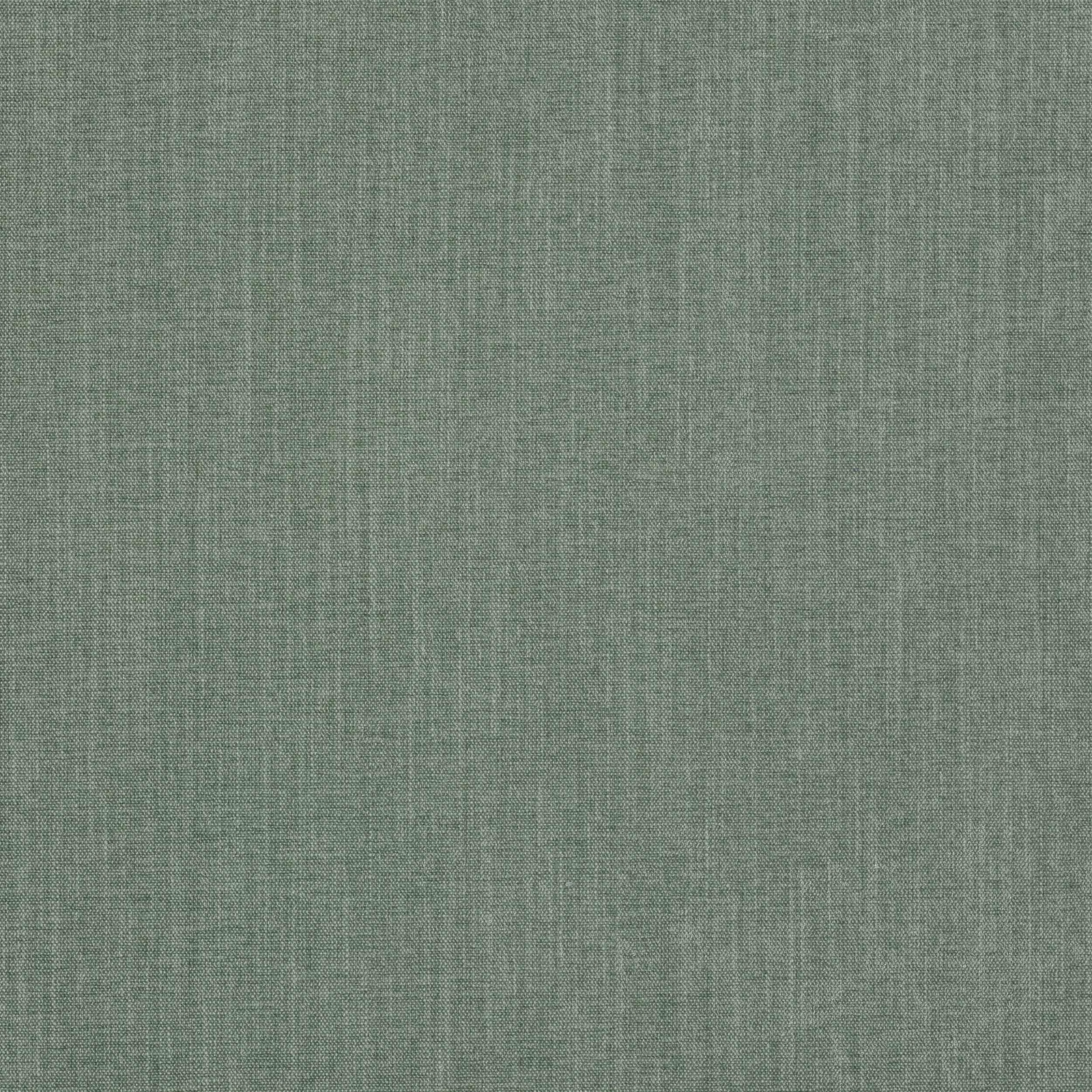 Soft mint green plain woven fabric with a fine linen-like texture