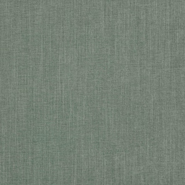 Soft mint green plain woven fabric with a fine linen-like texture