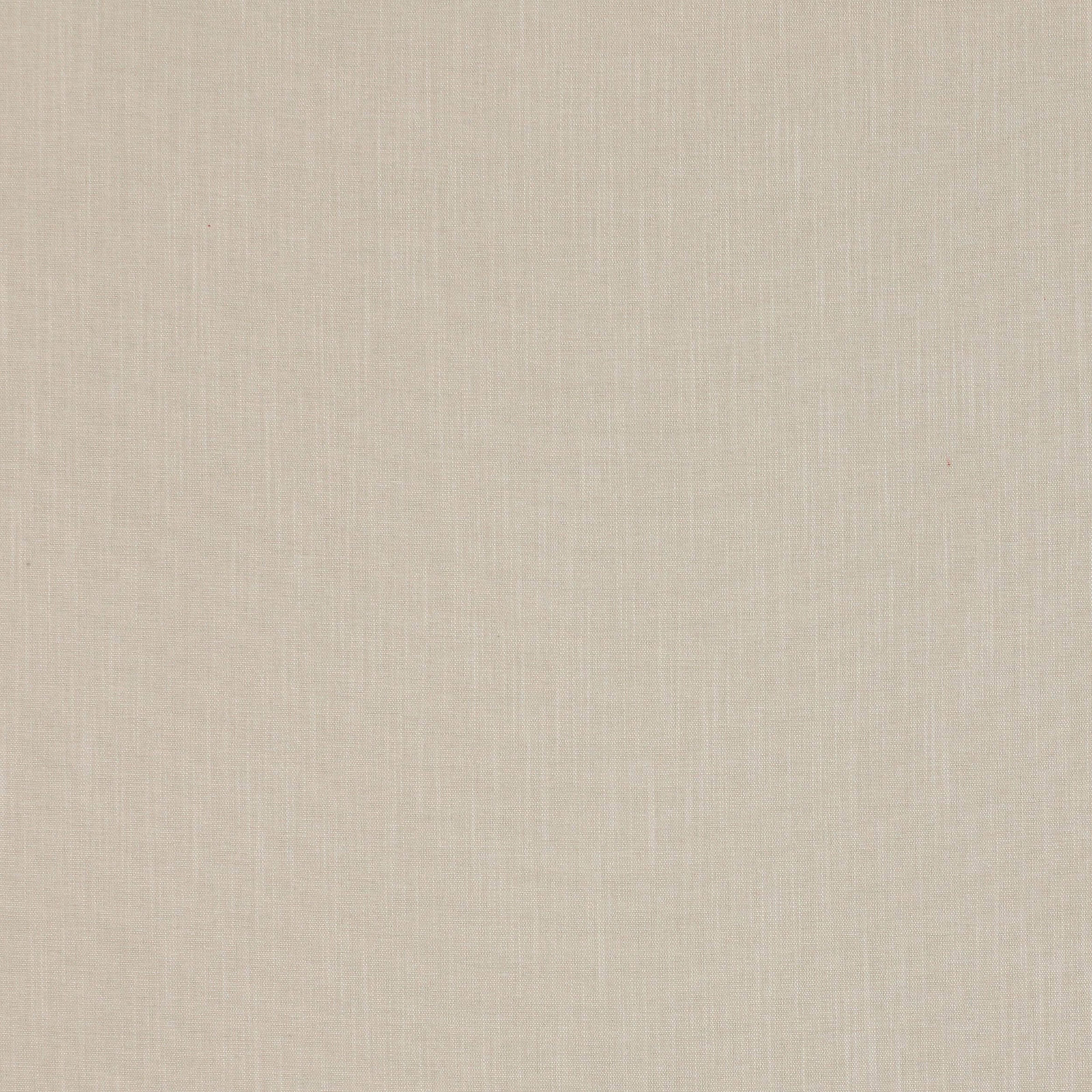 Soft off-white plain woven fabric with fine vertical texture