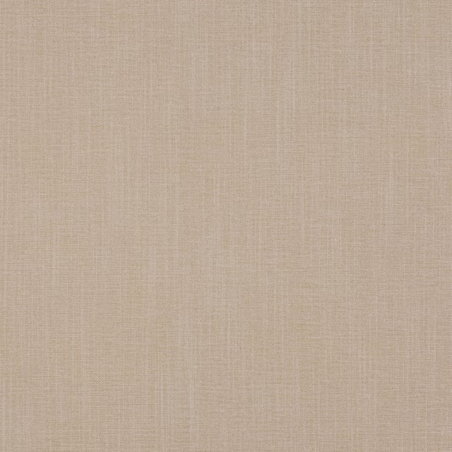 Soft oyster-beige plain woven fabric with a fine, even texture