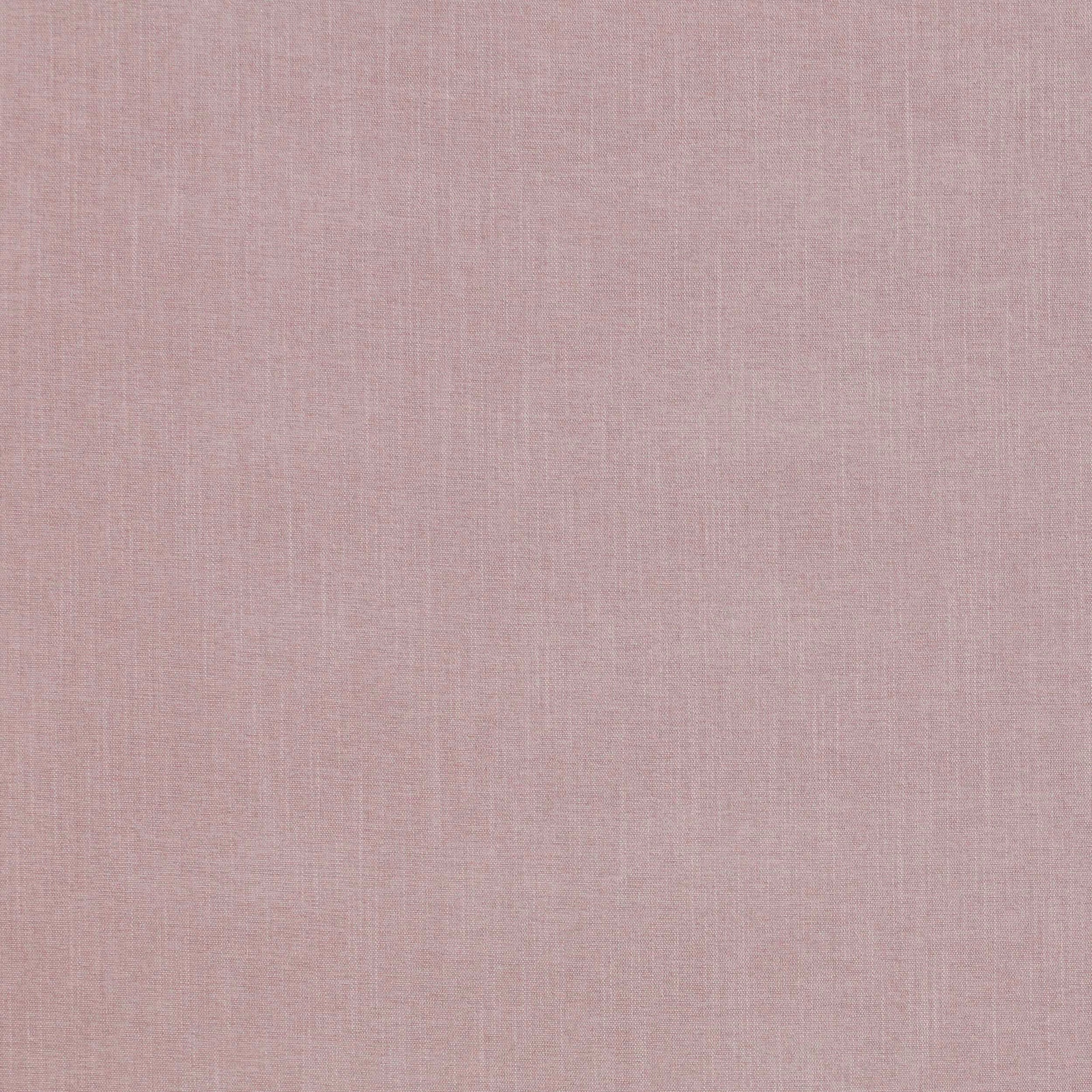 Soft dusty rose plain weave fabric with a subtle linen-like texture