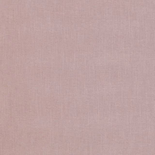 Soft dusty rose plain weave fabric with a subtle linen-like texture