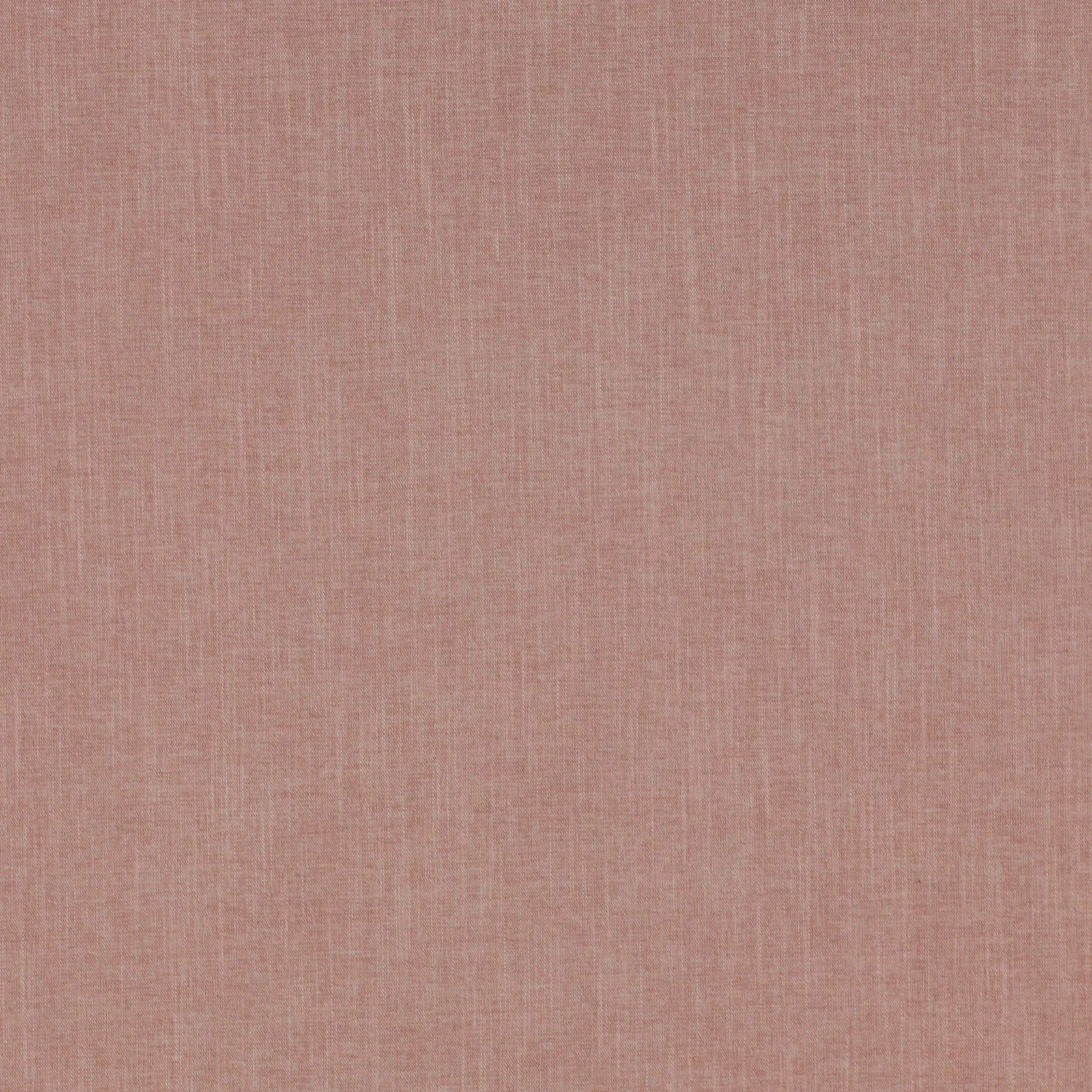 Soft dusty salmon-pink plain weave fabric with a fine linen-like texture