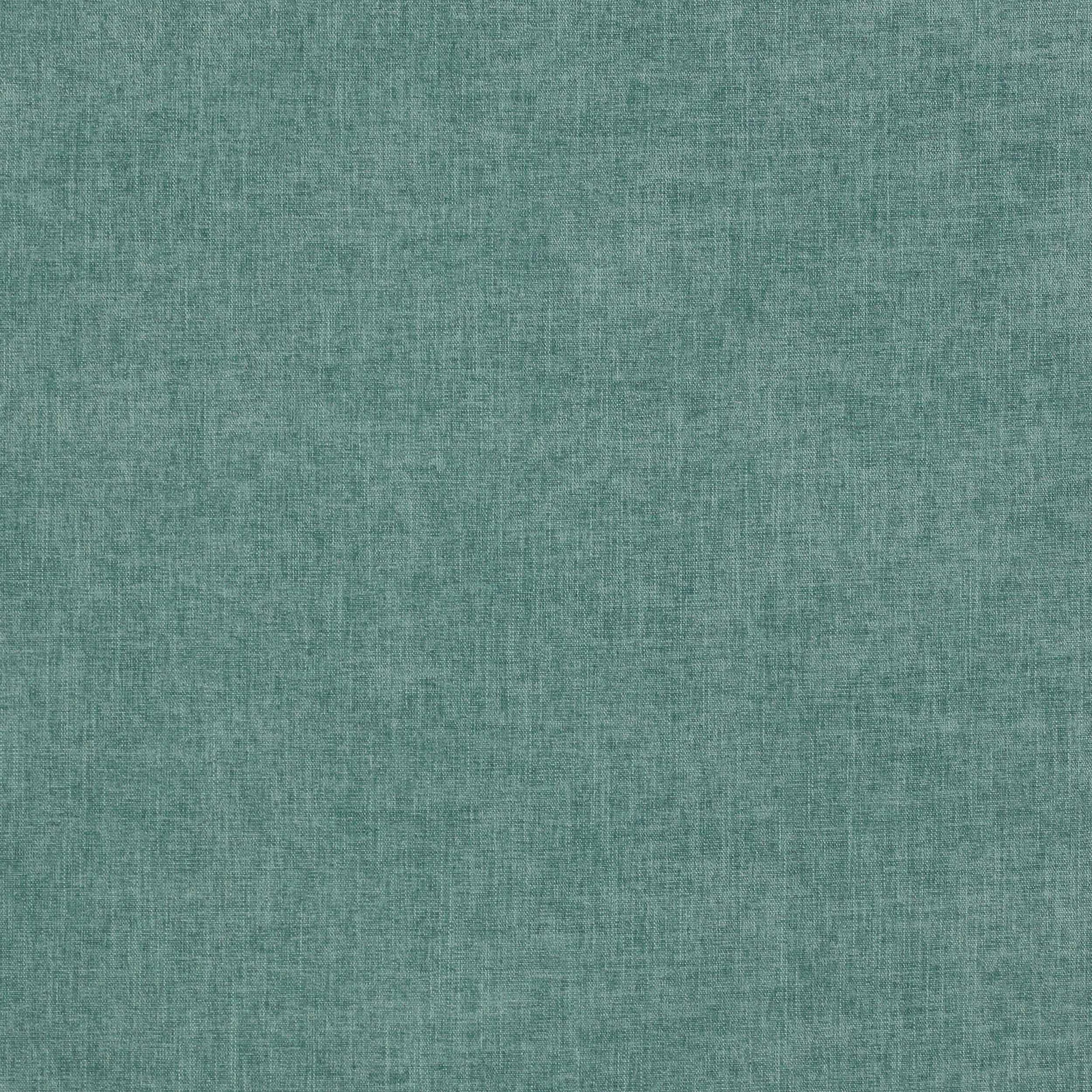 Soft aqua-teal plain woven fabric with a fine heathered texture