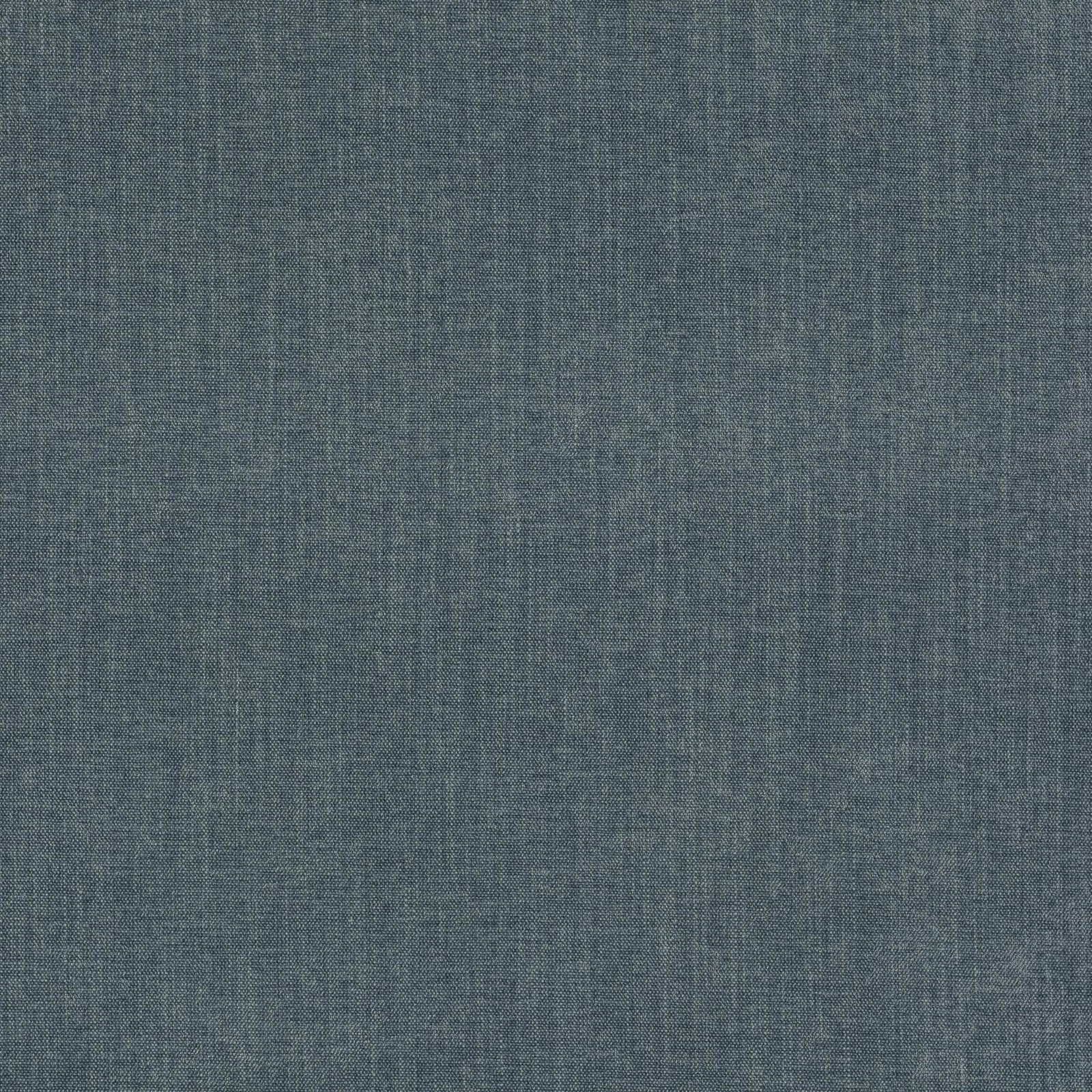 Soft muted sky blue plain weave fabric with fine linen-like texture