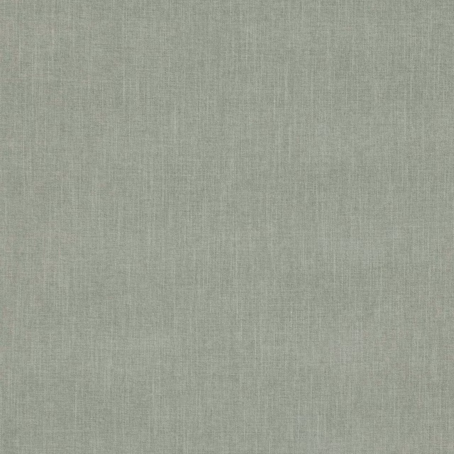 Soft aqua green plain woven fabric with a fine linen-like texture