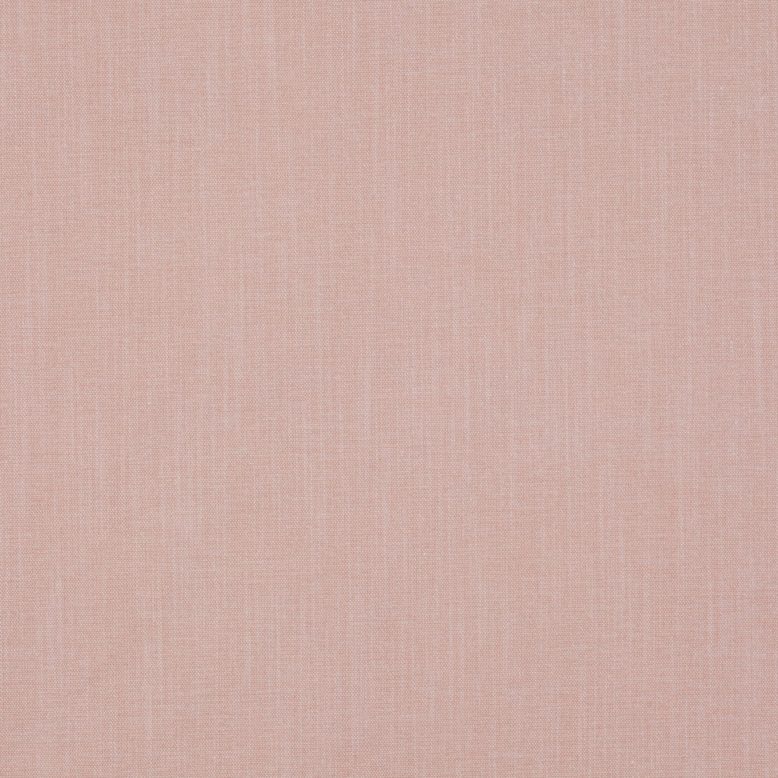 Soft blush pink plain-woven fabric with a fine textured surface