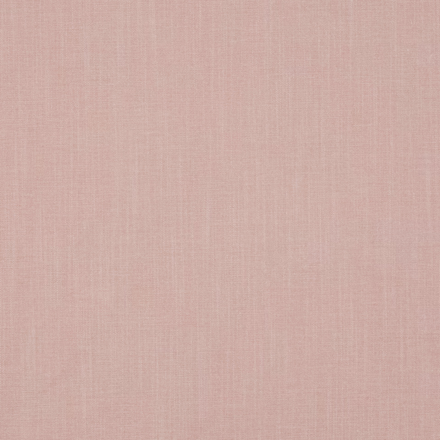 Soft blush pink plain-woven fabric with a fine textured surface