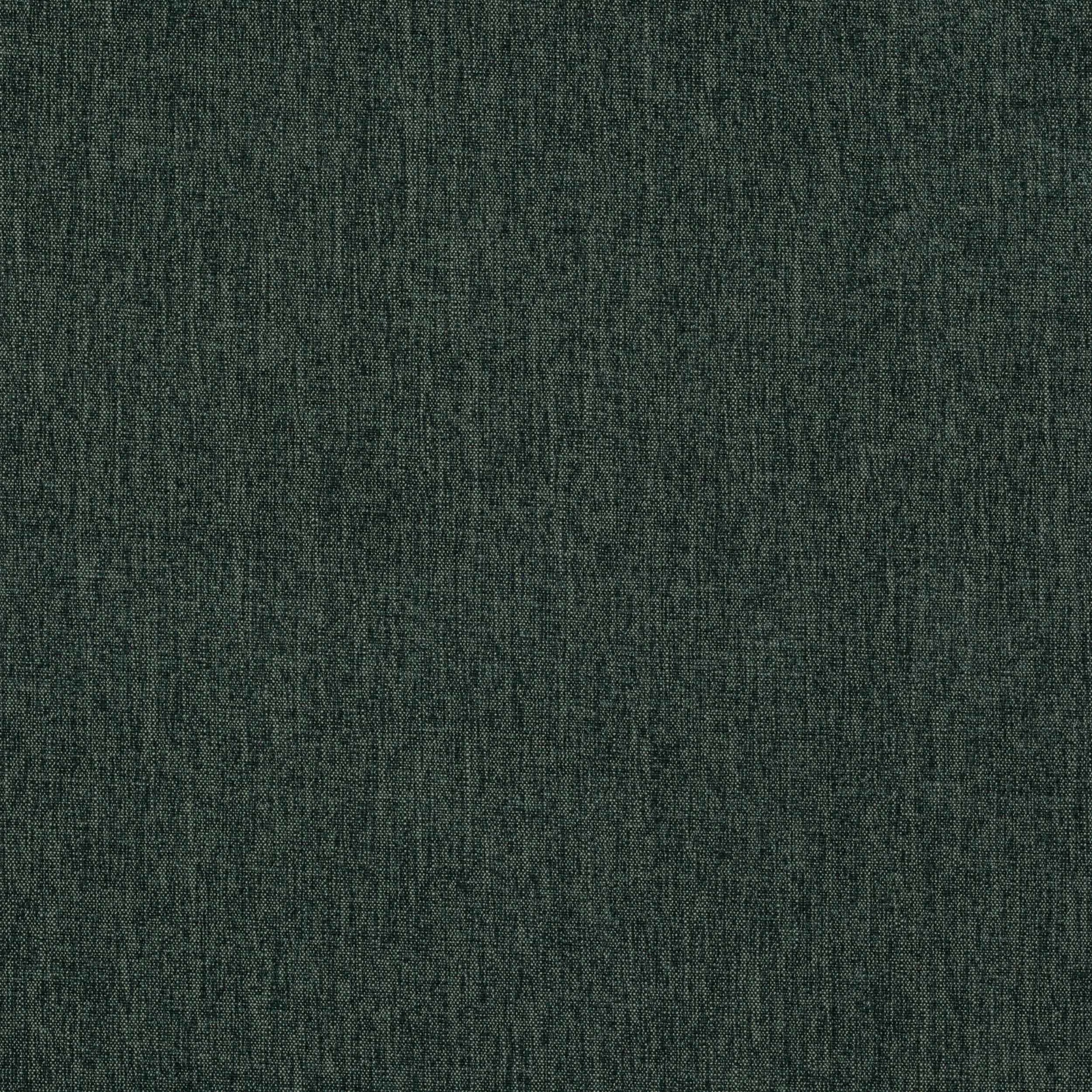 Deep spruce green woven fabric swatch with a fine, subtle texture