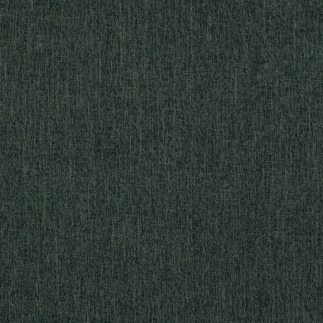 Deep spruce green woven fabric swatch with a fine, subtle texture