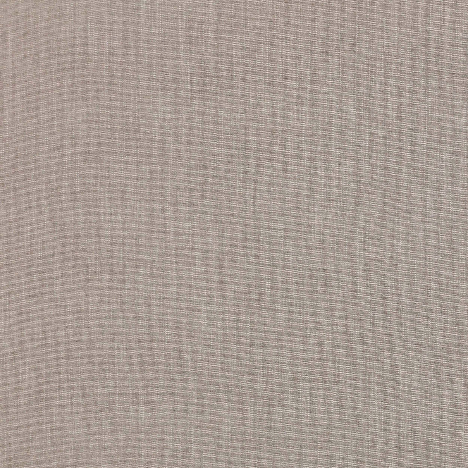 Close-up of a warm stone beige plain-woven fabric with fine vertical texture