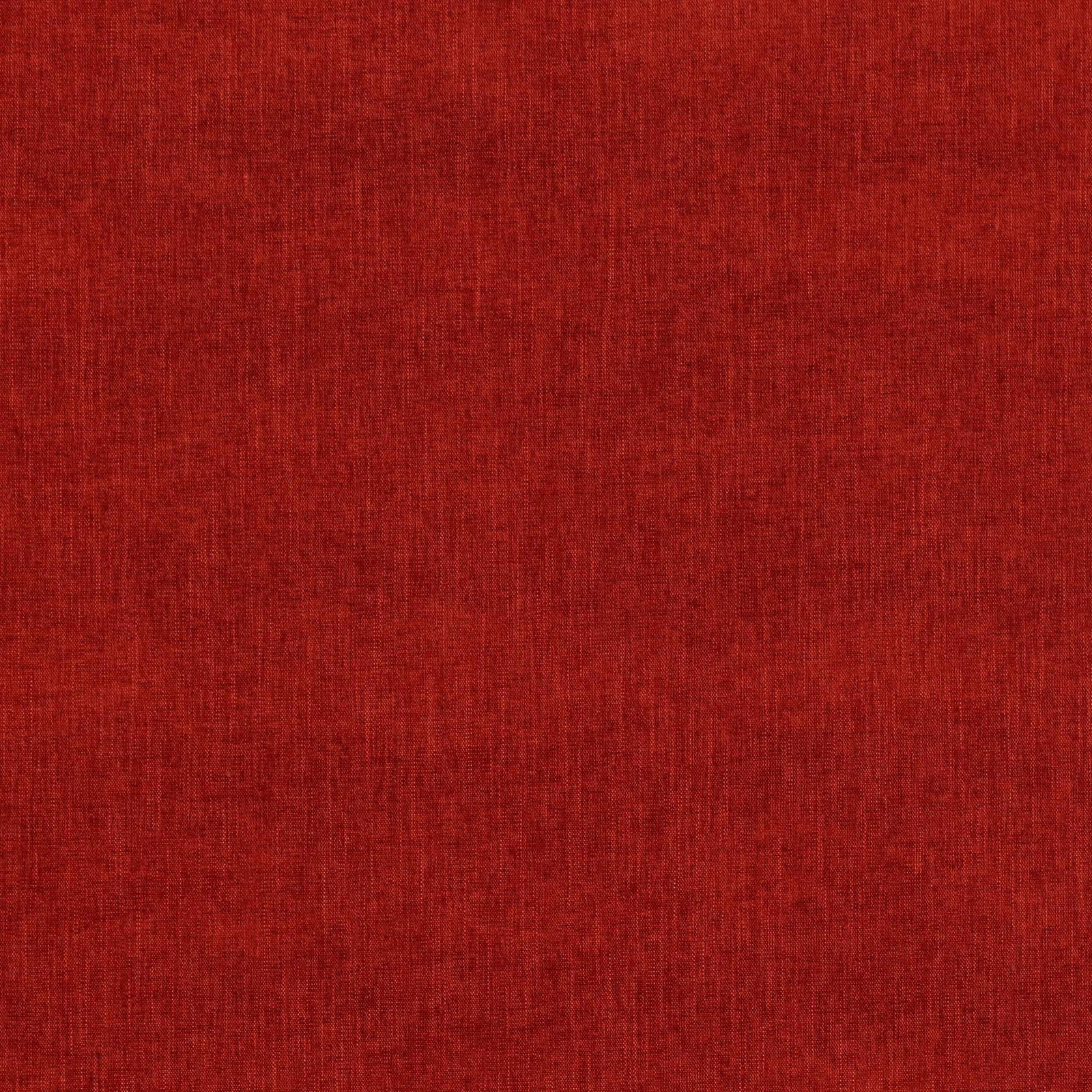 Deep tomato-red woven fabric with a fine, subtly striated texture
