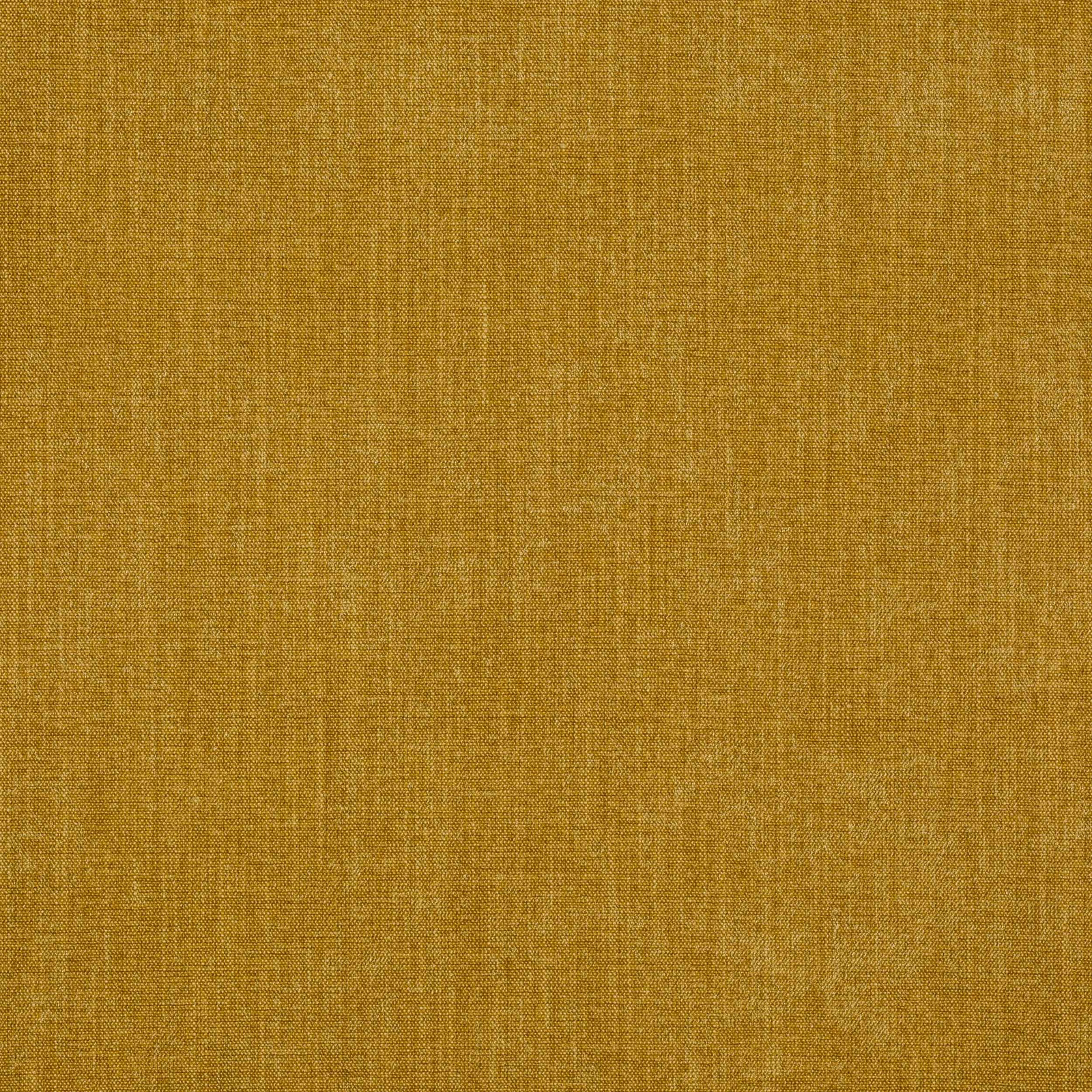 Mustard turmeric plain weave fabric with fine linen-like texture