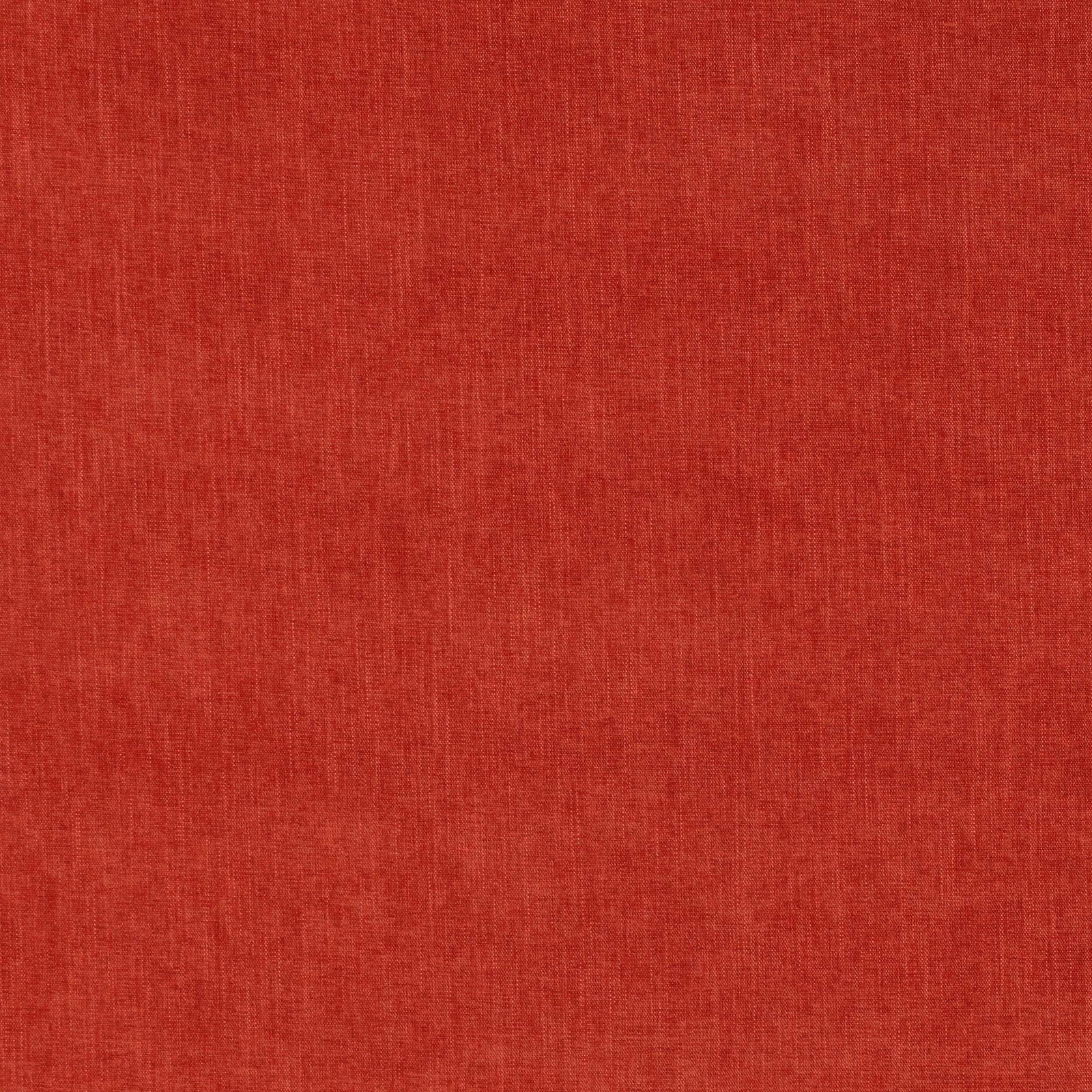 Close-up of warm burnt umber plain-woven fabric with fine textured grain