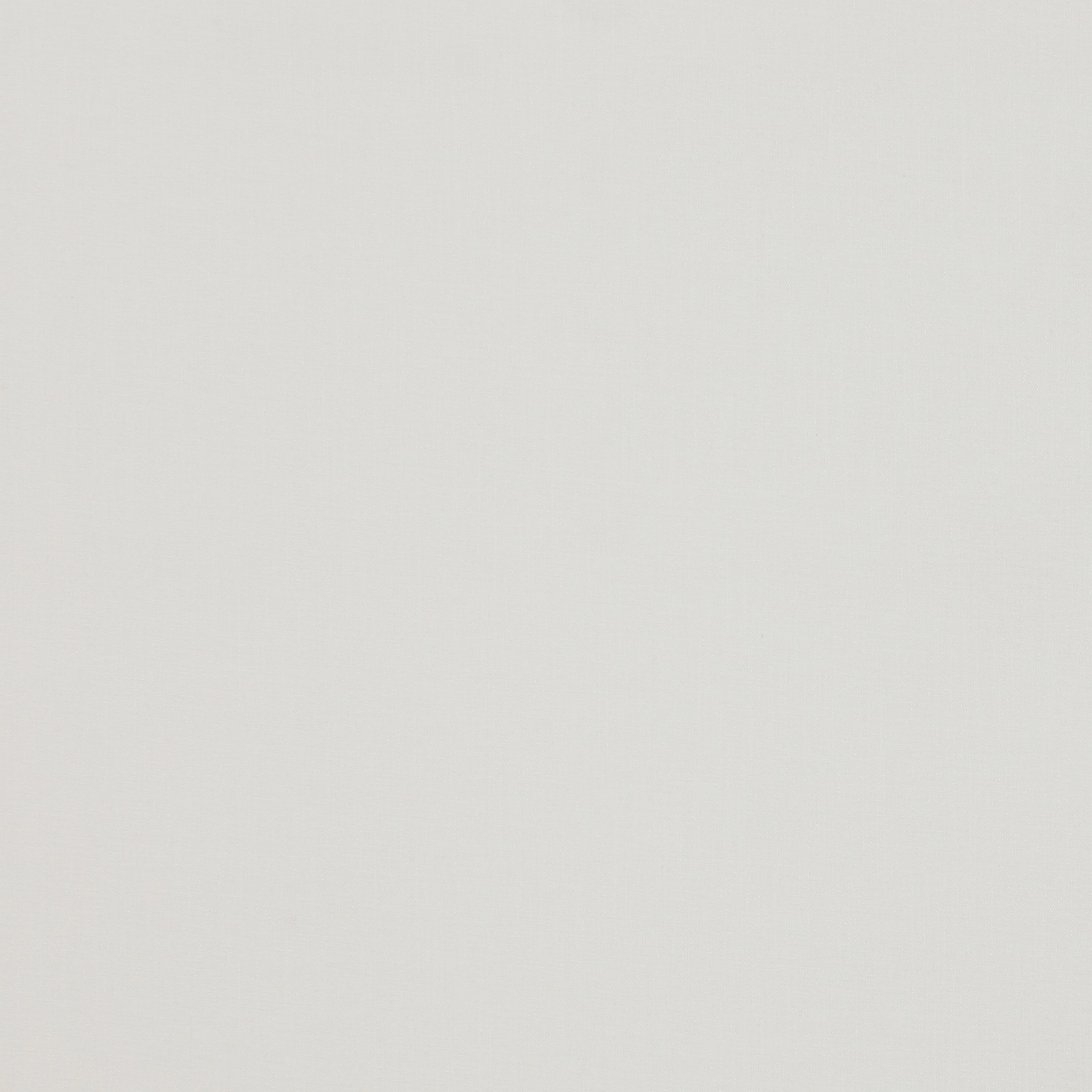 Soft warm white plain fabric swatch with a smooth even weave