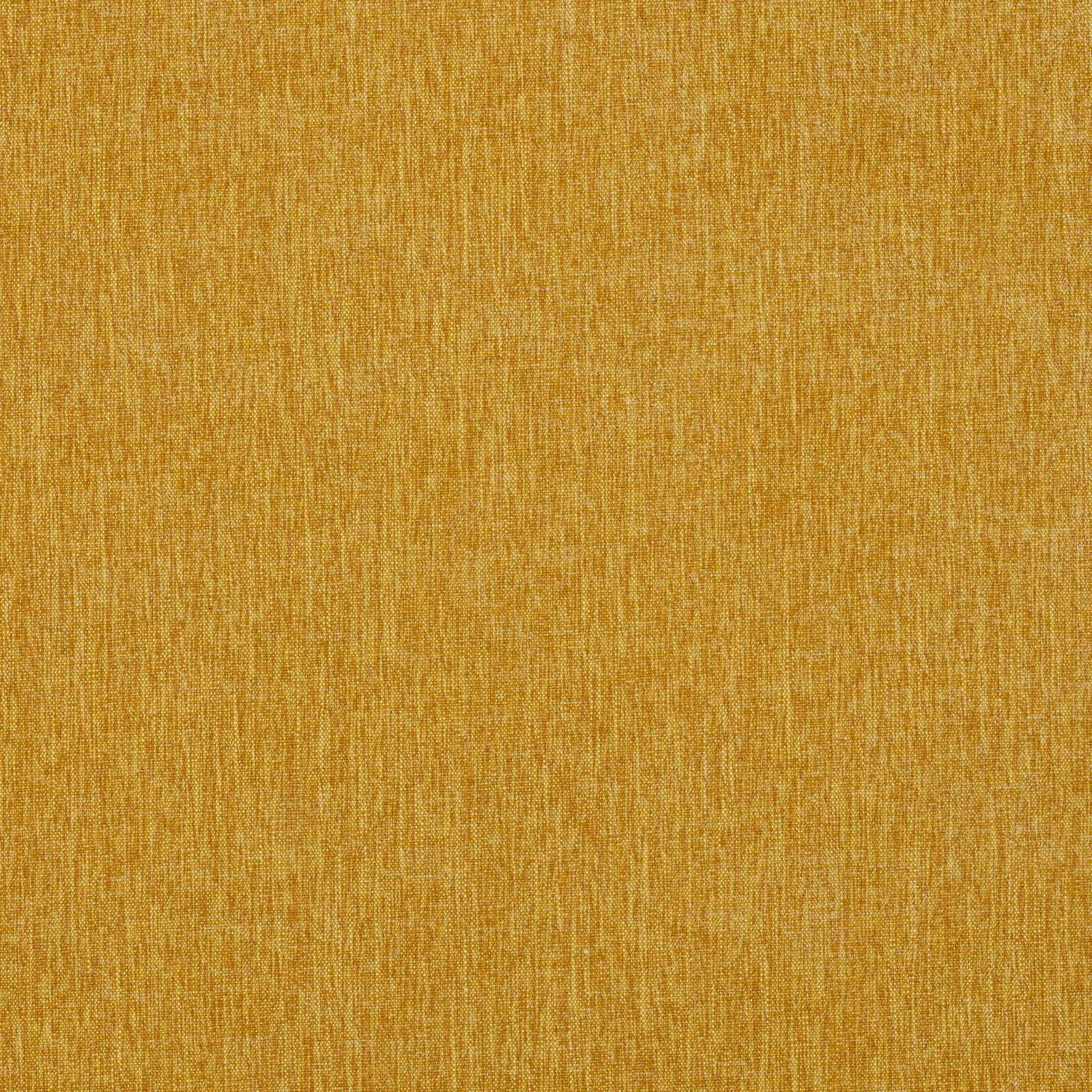 Golden mustard plain weave fabric with subtle heathered texture