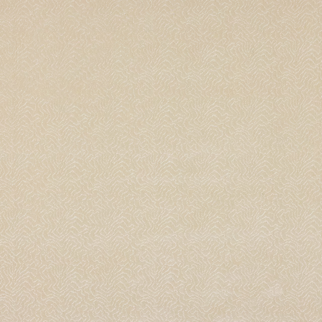 Pale ivory cream fabric with a fine, all-over textured abstract pattern