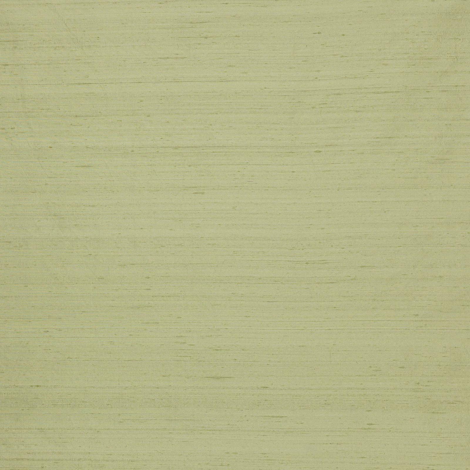 Pale apple green silk with subtle horizontal slub and soft sheen