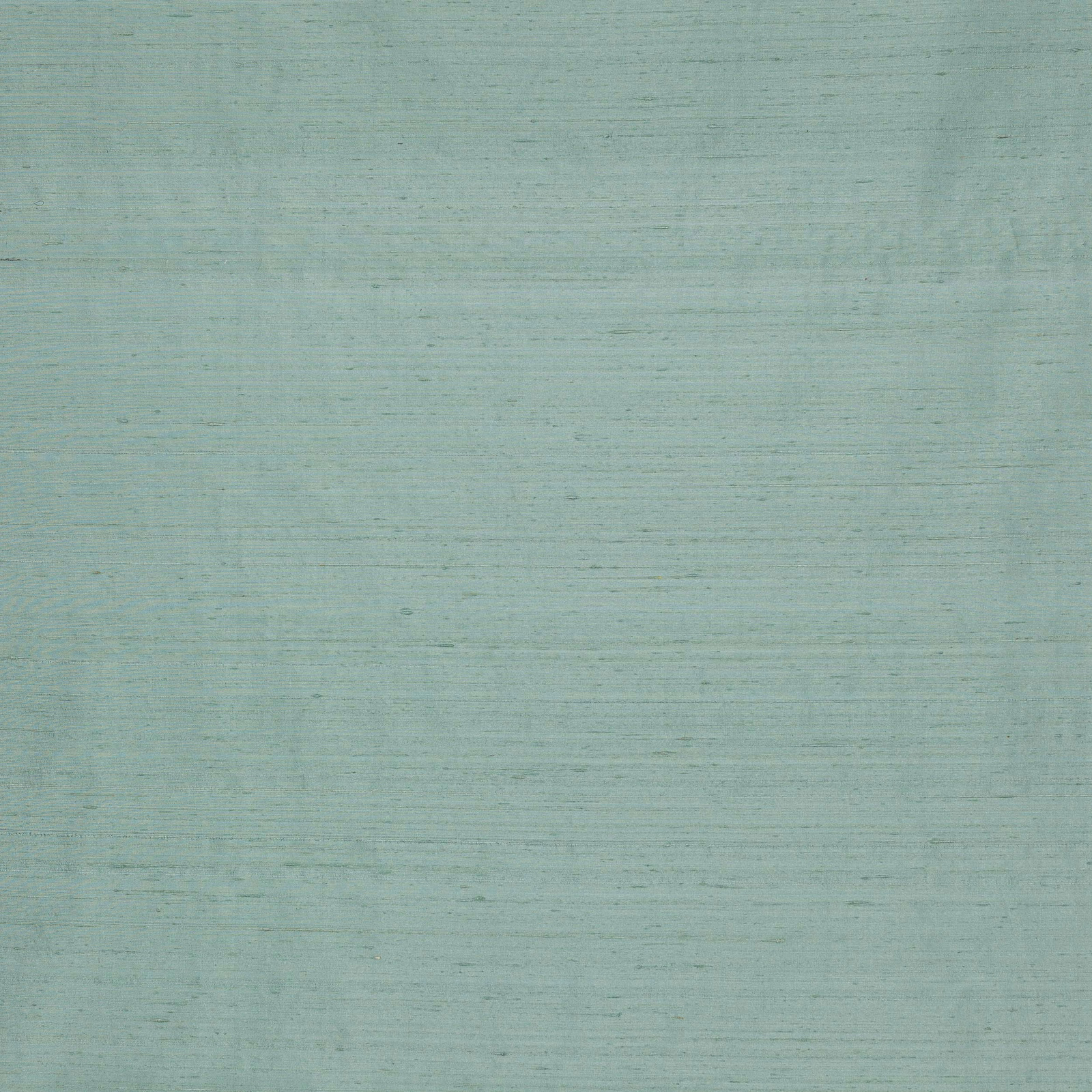 Pale aqua green silk fabric with subtle slubbed texture and soft sheen