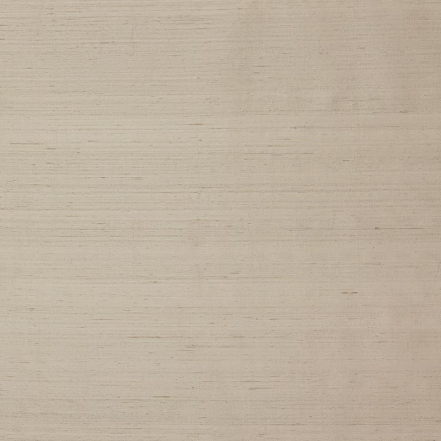 Soft warm beige silk swatch with subtle horizontal striations
