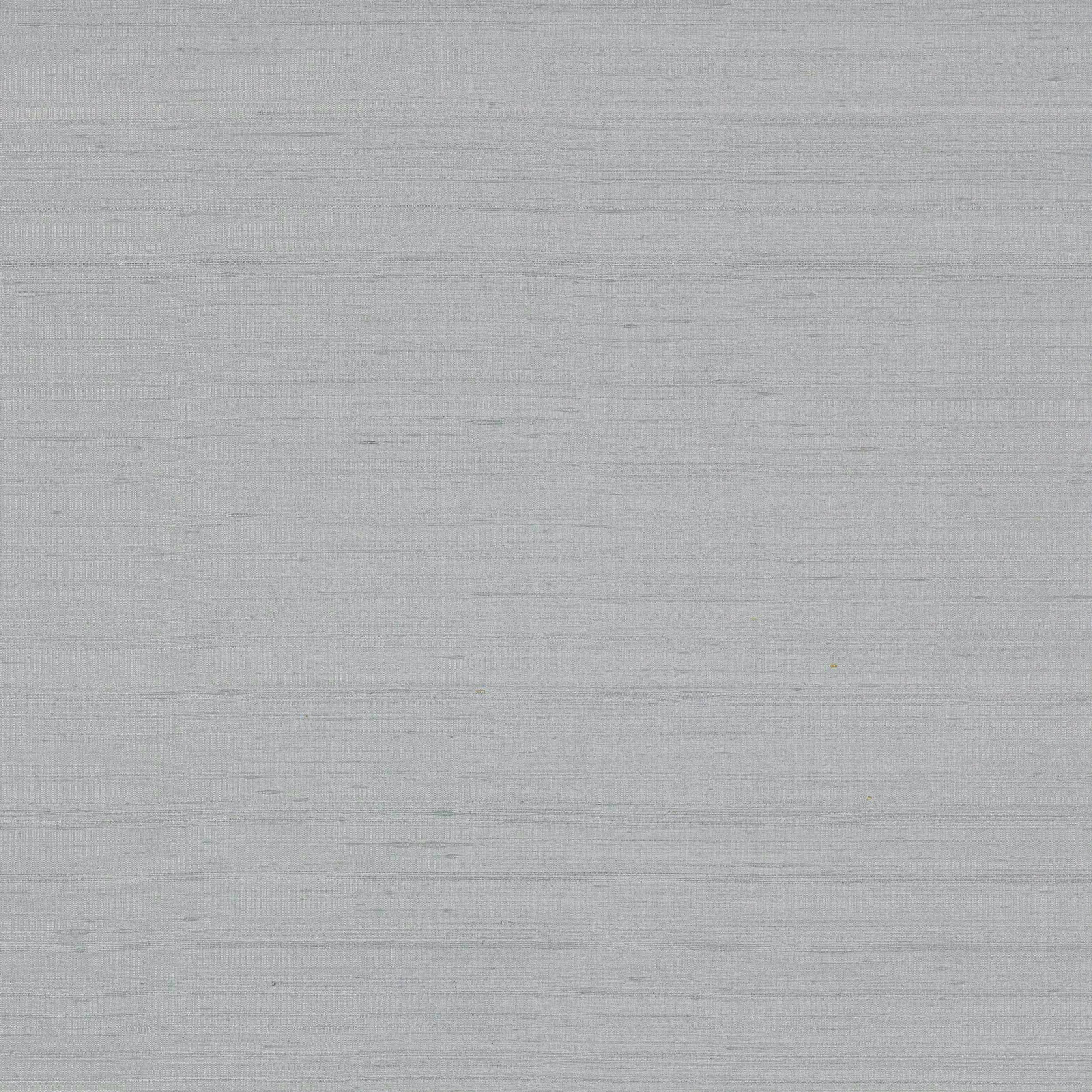 Pale blue silk swatch with subtle horizontal slubs and a soft satin sheen