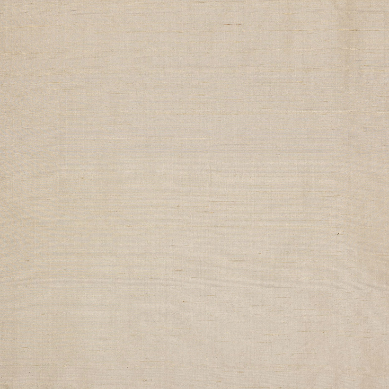Pale bone ivory silk fabric with subtle horizontal slubs and soft sheen