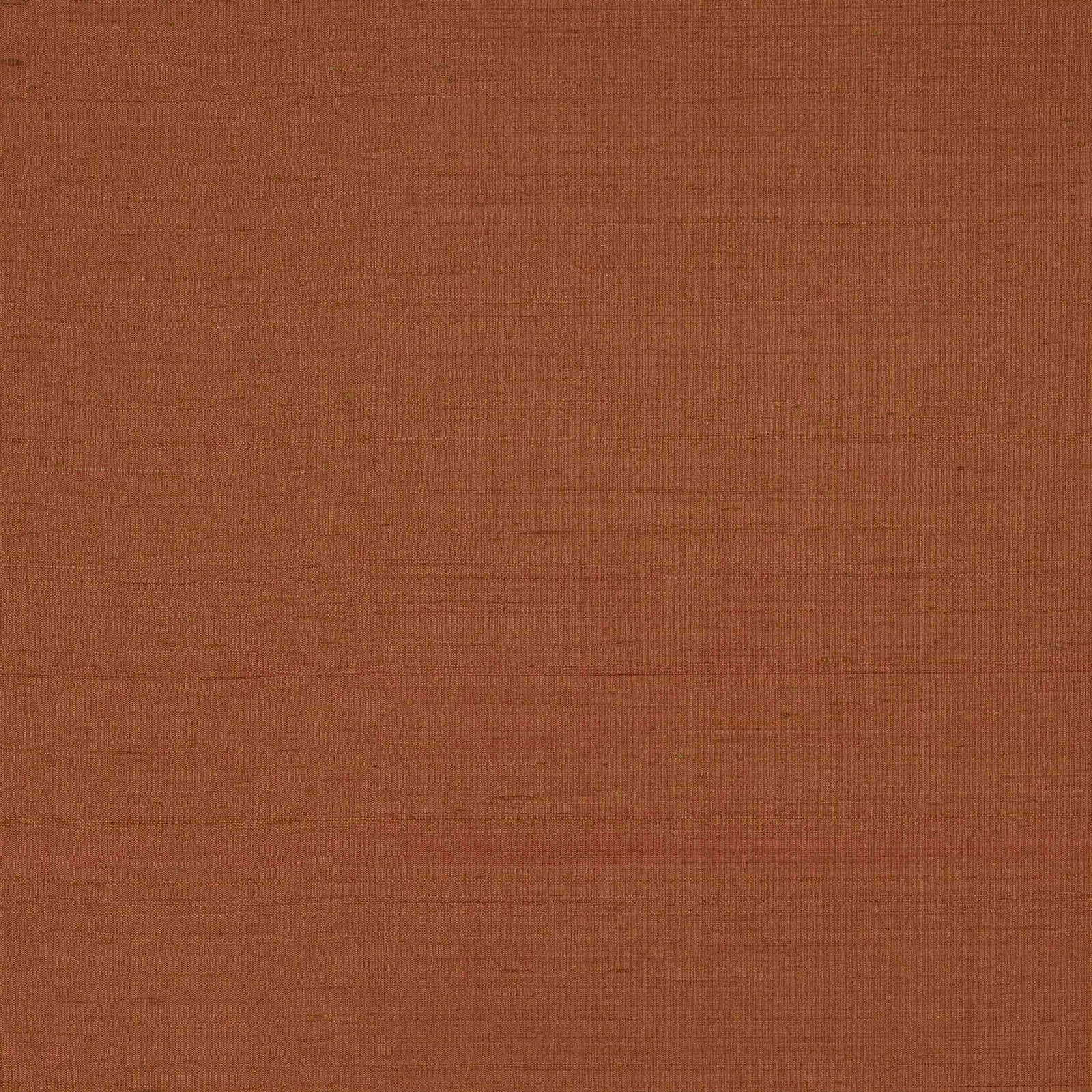 Close-up of warm bronze silk with fine horizontal striations