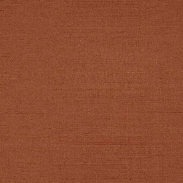 Close-up of warm bronze silk with fine horizontal striations