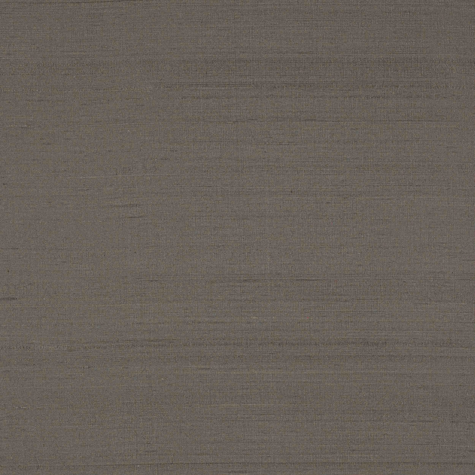 Smoky charcoal silk fabric with subtle horizontal striations