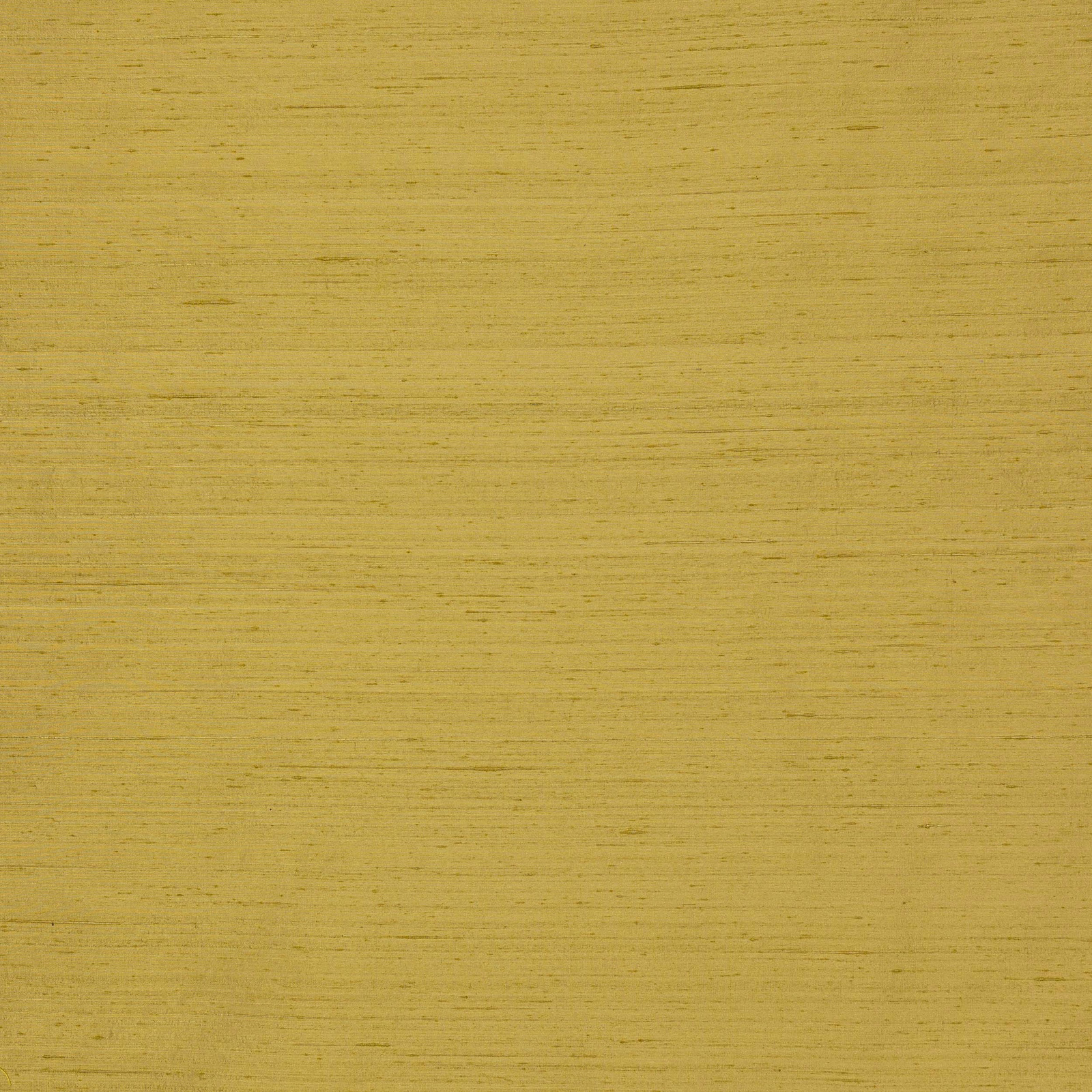 Soft citrine yellow silk with fine horizontal slub texture