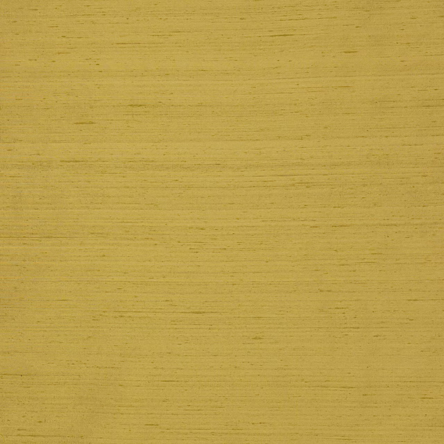 Soft citrine yellow silk with fine horizontal slub texture