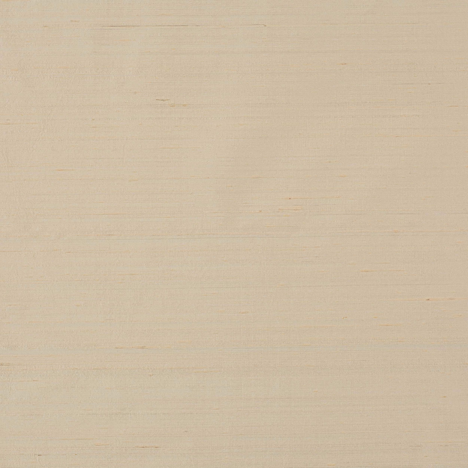 Pale clotted cream silk fabric with subtle slubbed texture and soft sheen