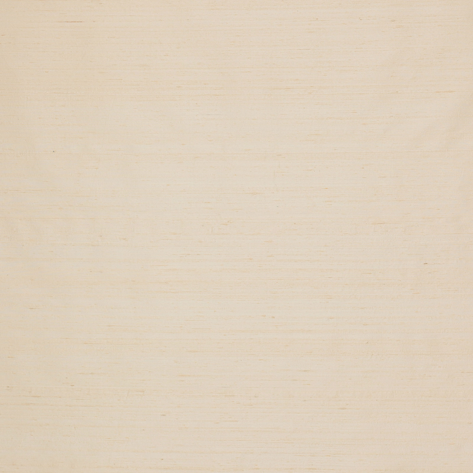Pale cream silk fabric with subtle horizontal slubs and soft sheen