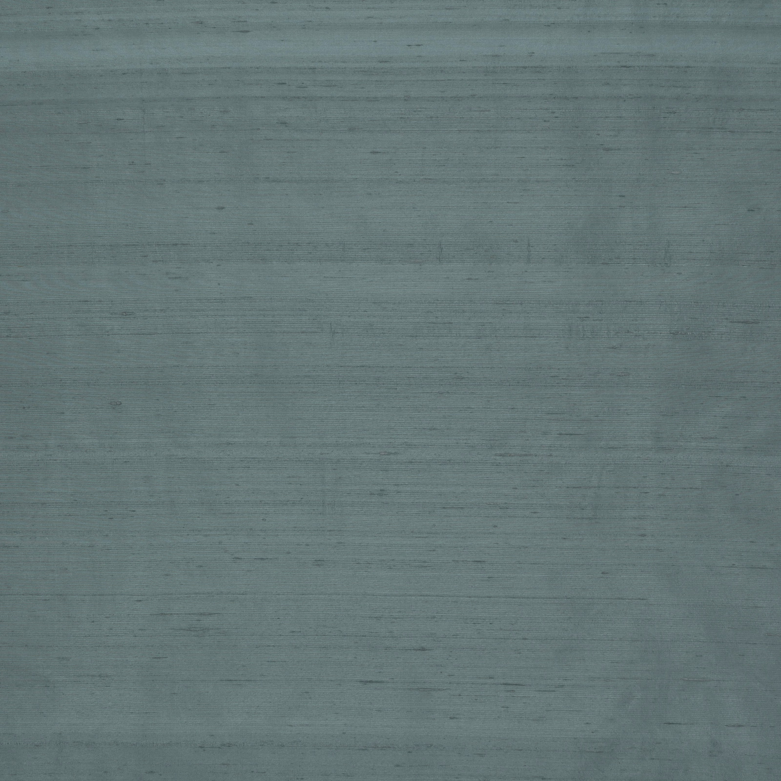 Muted delft blue silk swatch with fine horizontal slub texture
