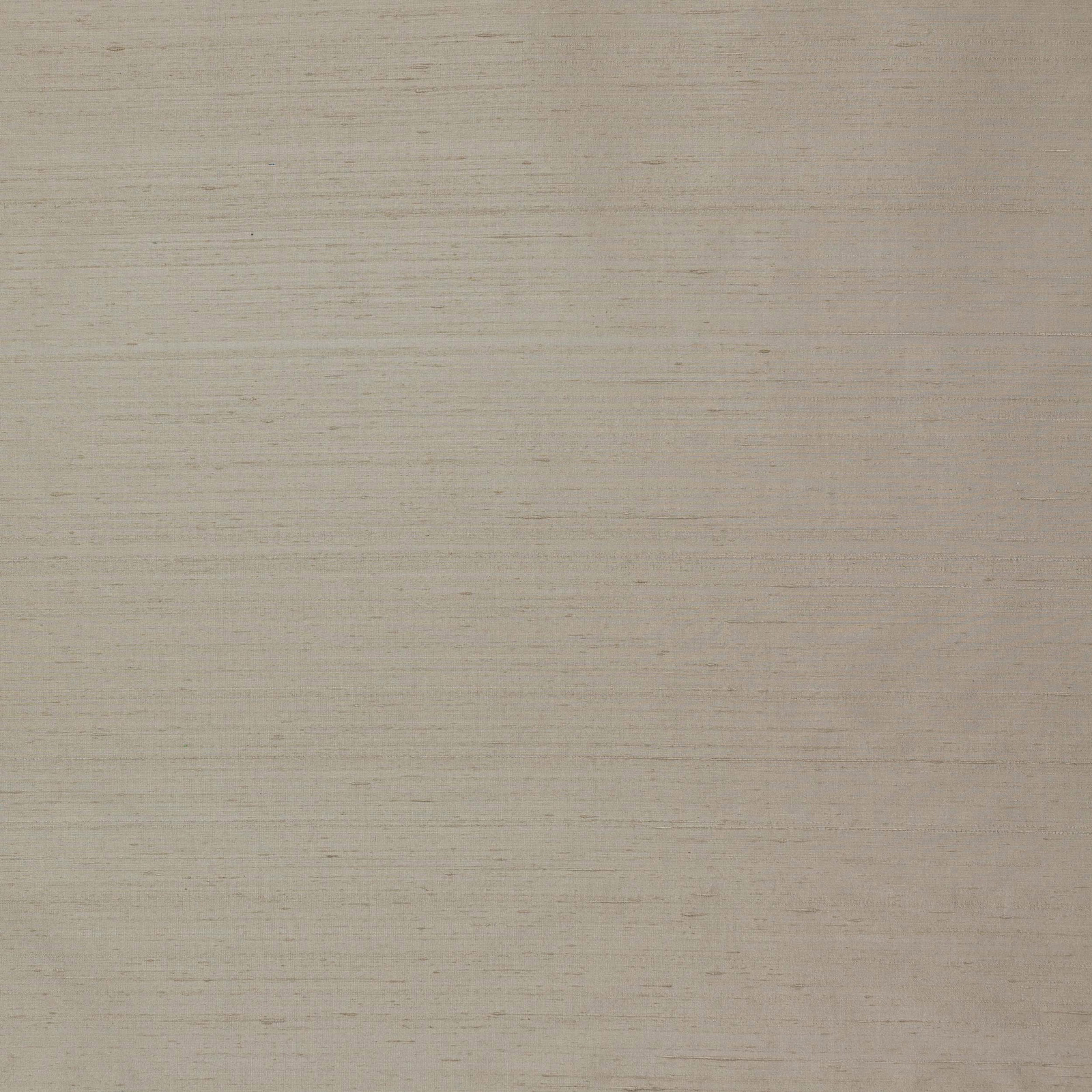 Soft fawn-beige silk fabric with fine horizontal slub and subtle sheen