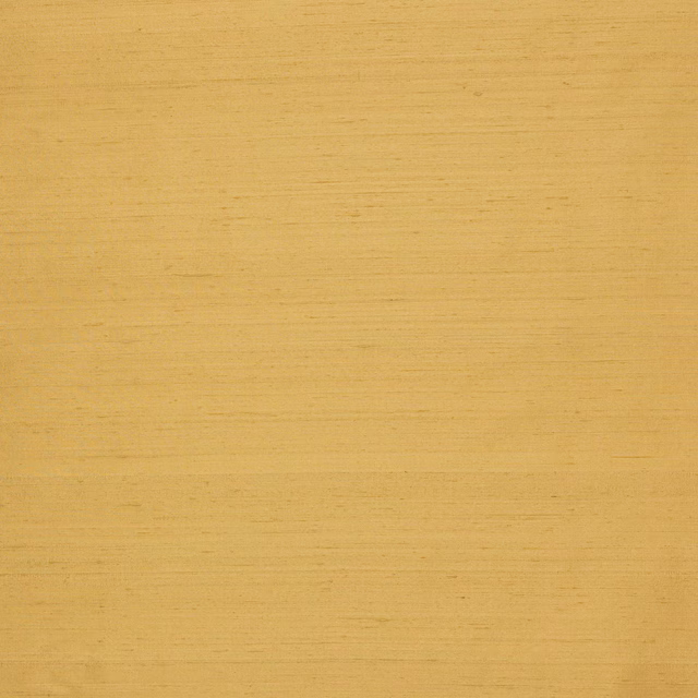 Soft muted gold silk fabric with fine horizontal slub texture
