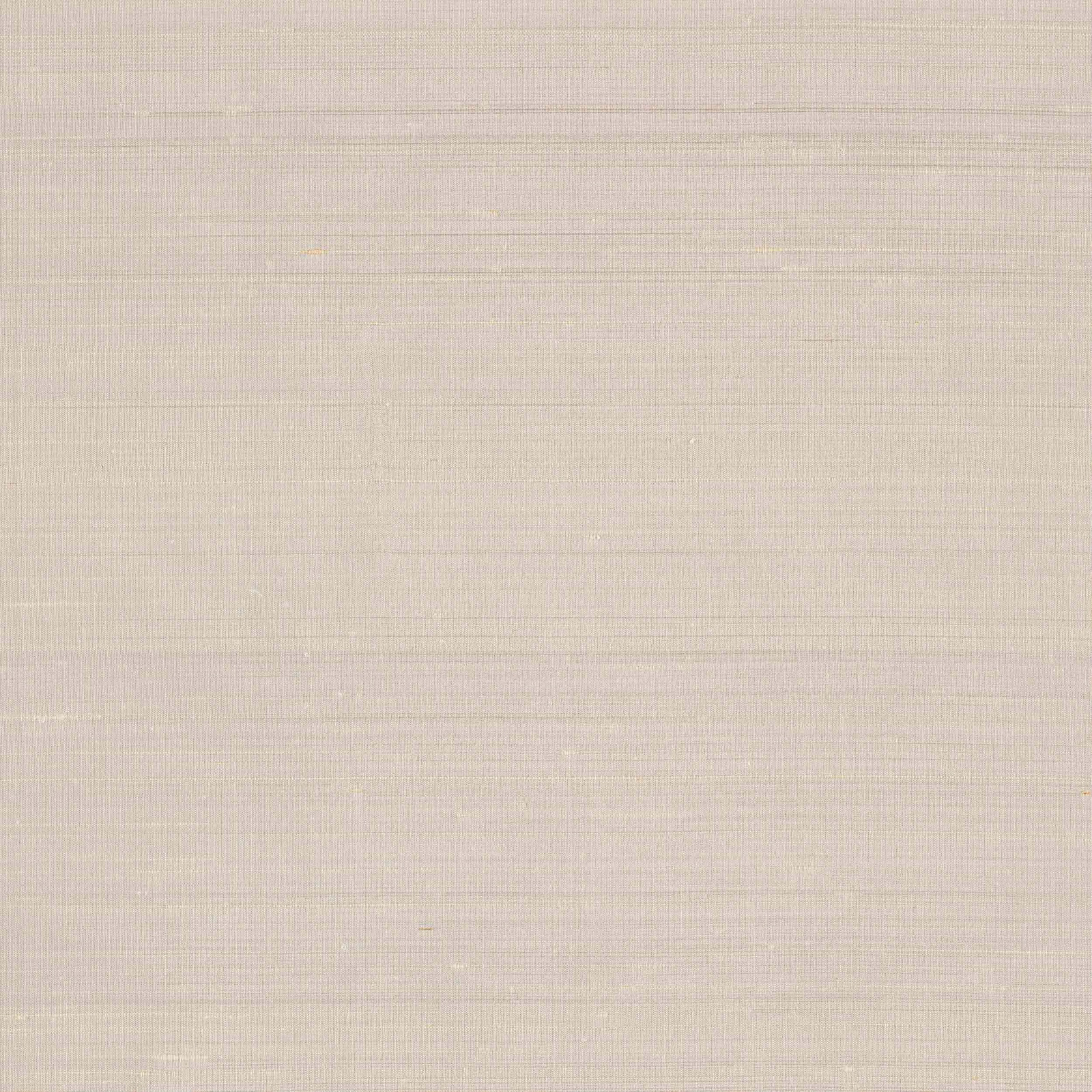 Pale limestone cream silk swatch with fine horizontal striations and soft lustre
