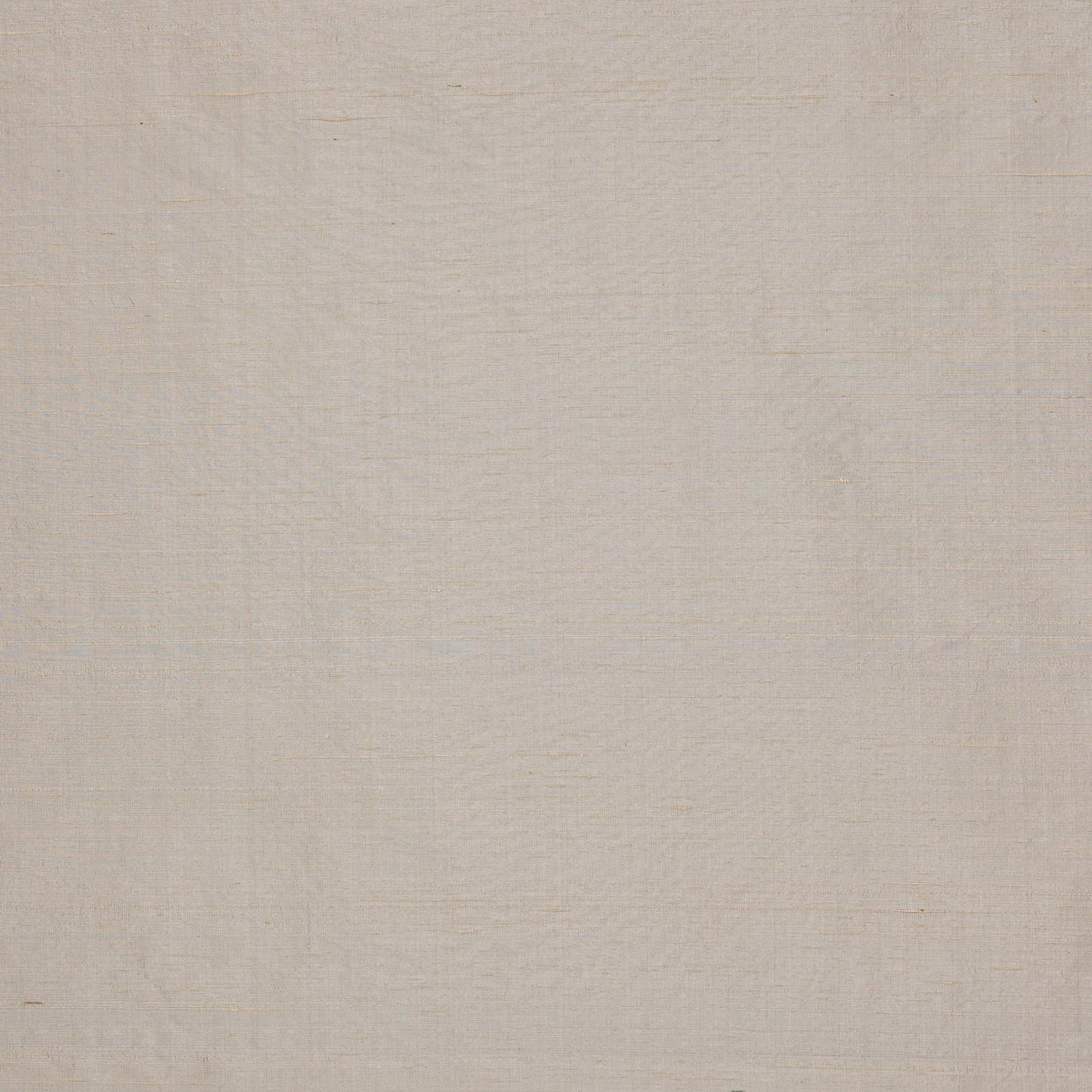 Soft ivory silk fabric swatch with a fine plain weave and gentle sheen