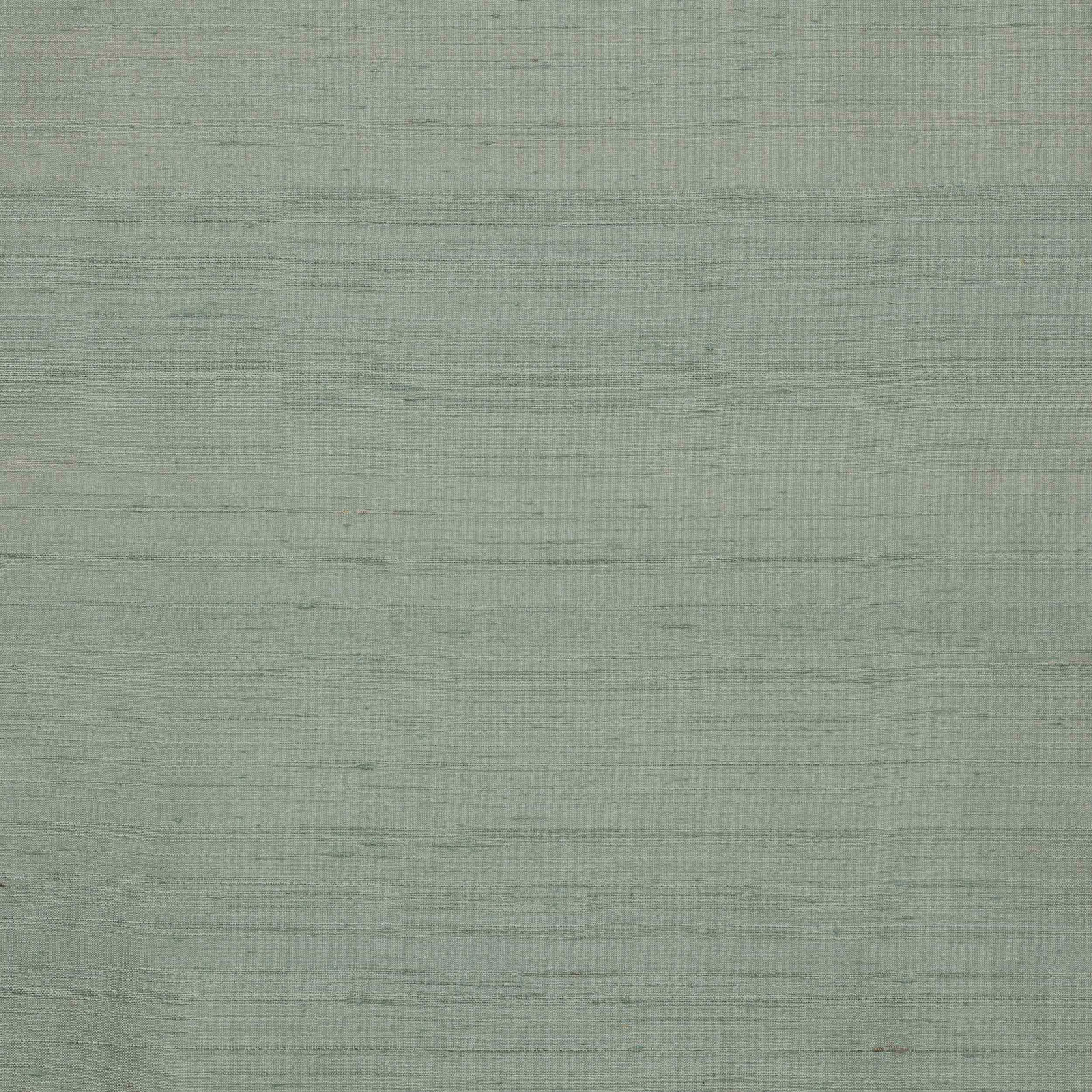 Pale aqua silk fabric swatch with subtle horizontal slubbing and soft sheen