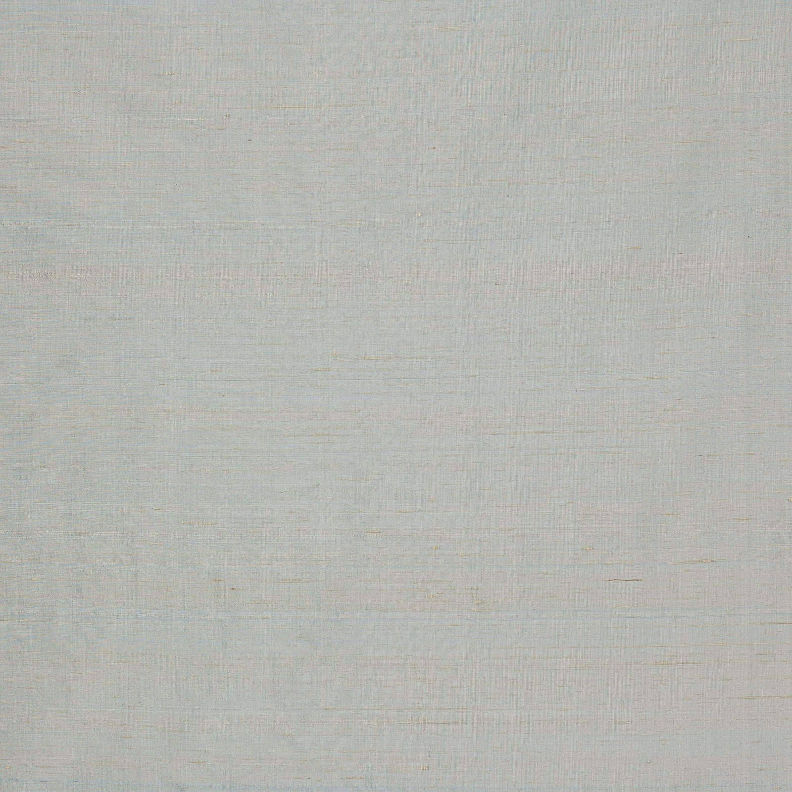 Pale blue plain silk with a soft sheen and fine slubbed texture