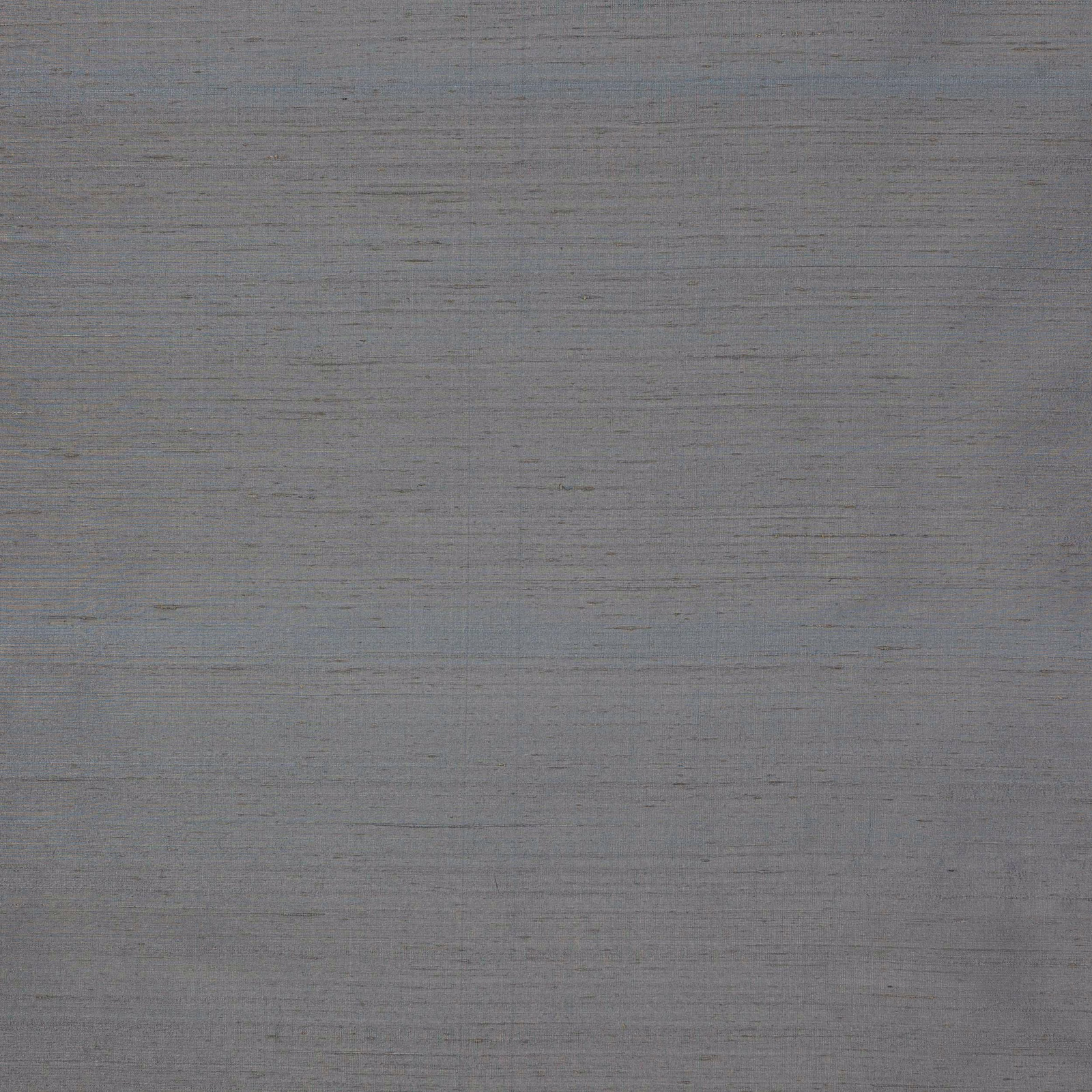 Soft quartz-grey silk with fine horizontal striations and subtle sheen