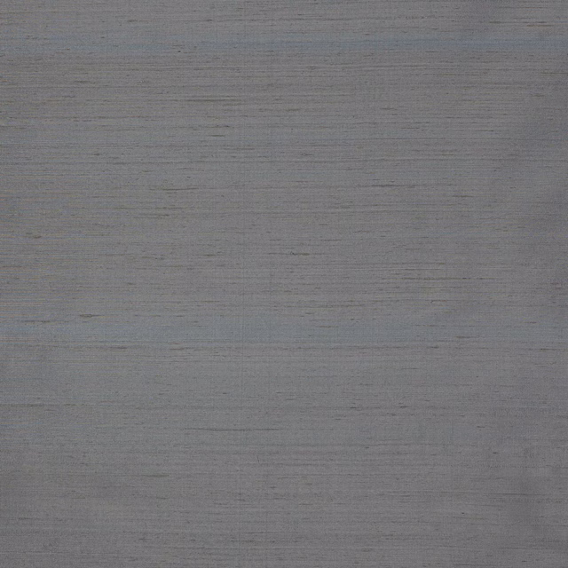 Soft quartz-grey silk with fine horizontal striations and subtle sheen