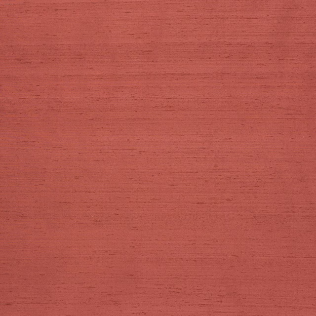 Dusty rose pink silk plain with subtle horizontal striations