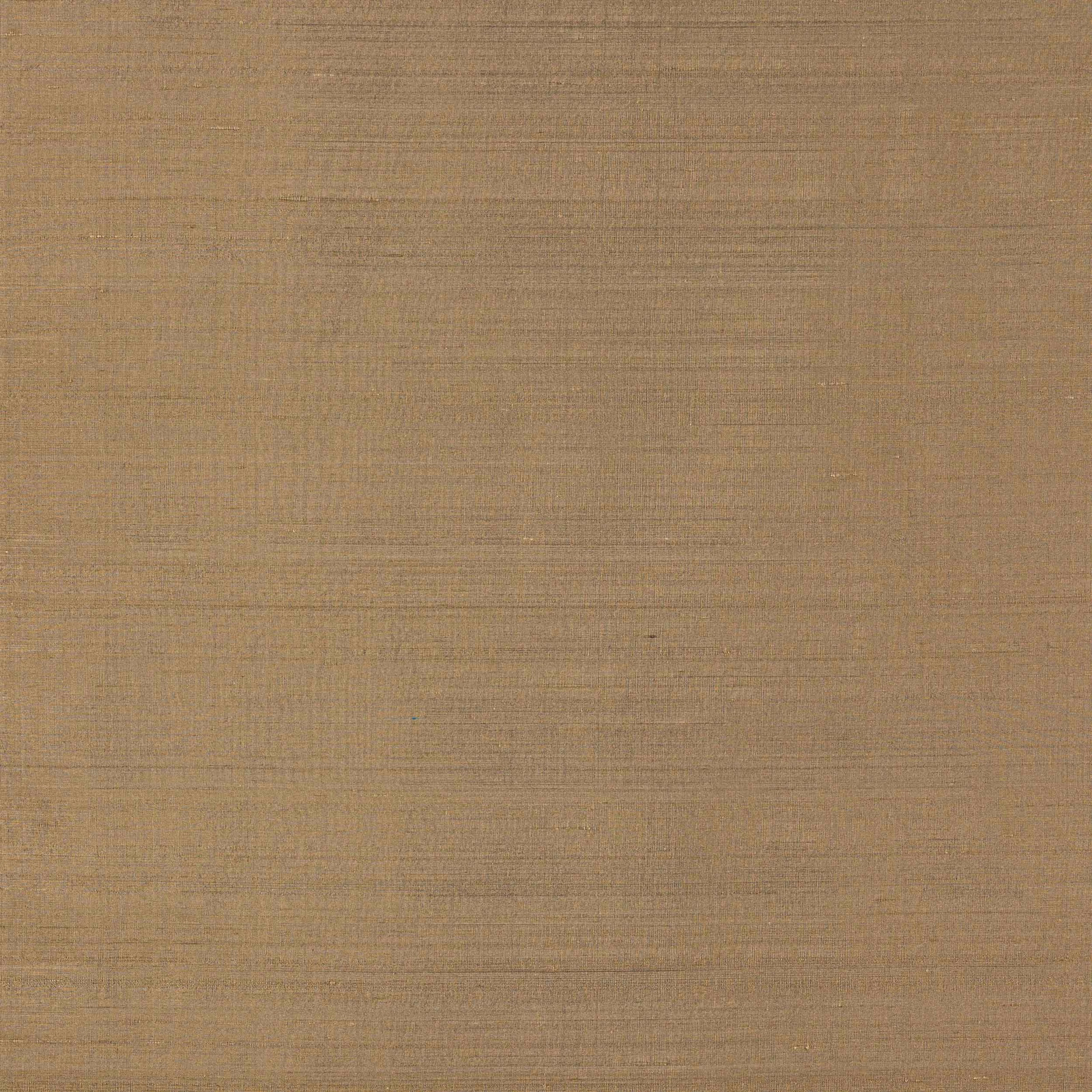Warm sable beige silk swatch with fine horizontal woven texture