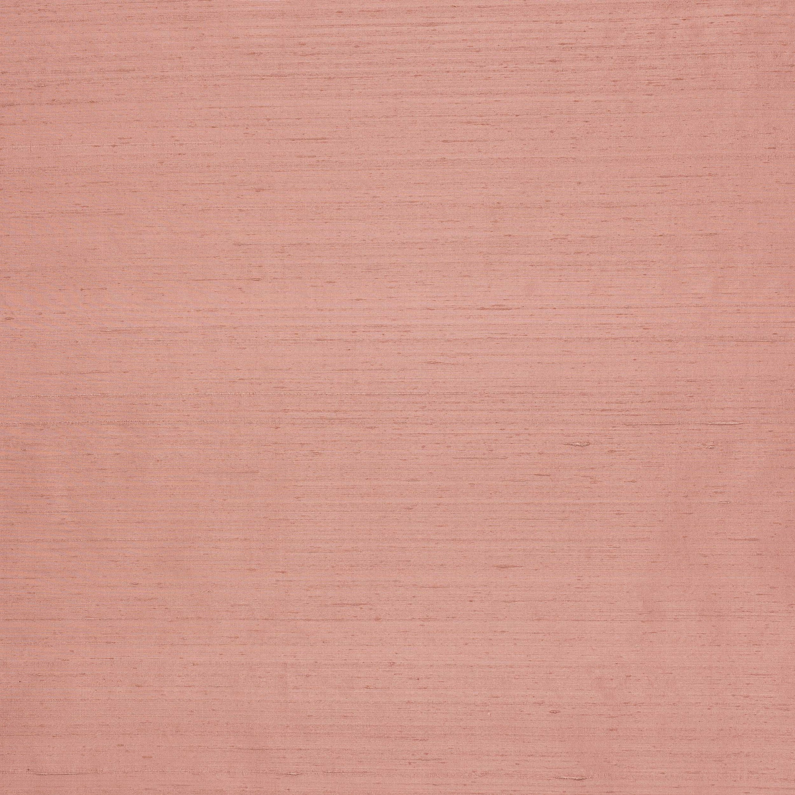 Soft shell-pink silk swatch with fine horizontal slubs and subtle sheen