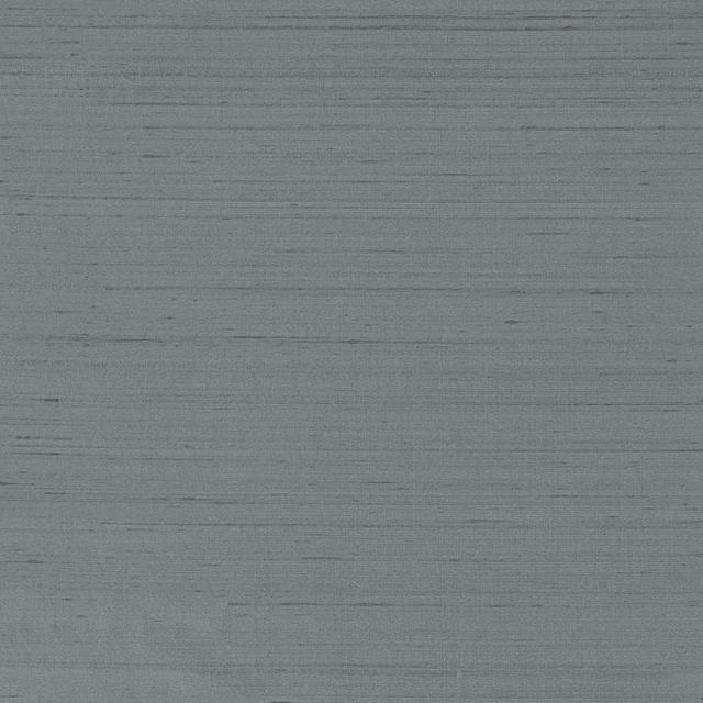Soft slate-blue silk with subtle horizontal slubs and a gentle sheen