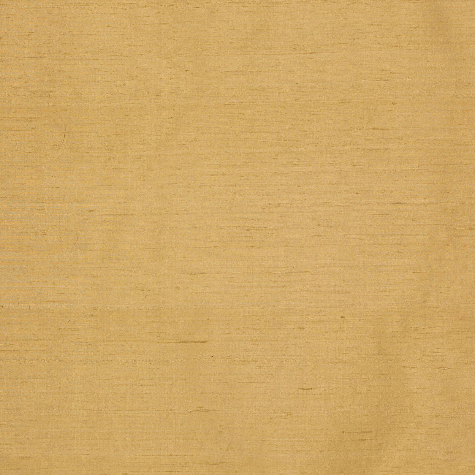Soft straw-yellow silk swatch with subtle horizontal slubs and gentle sheen